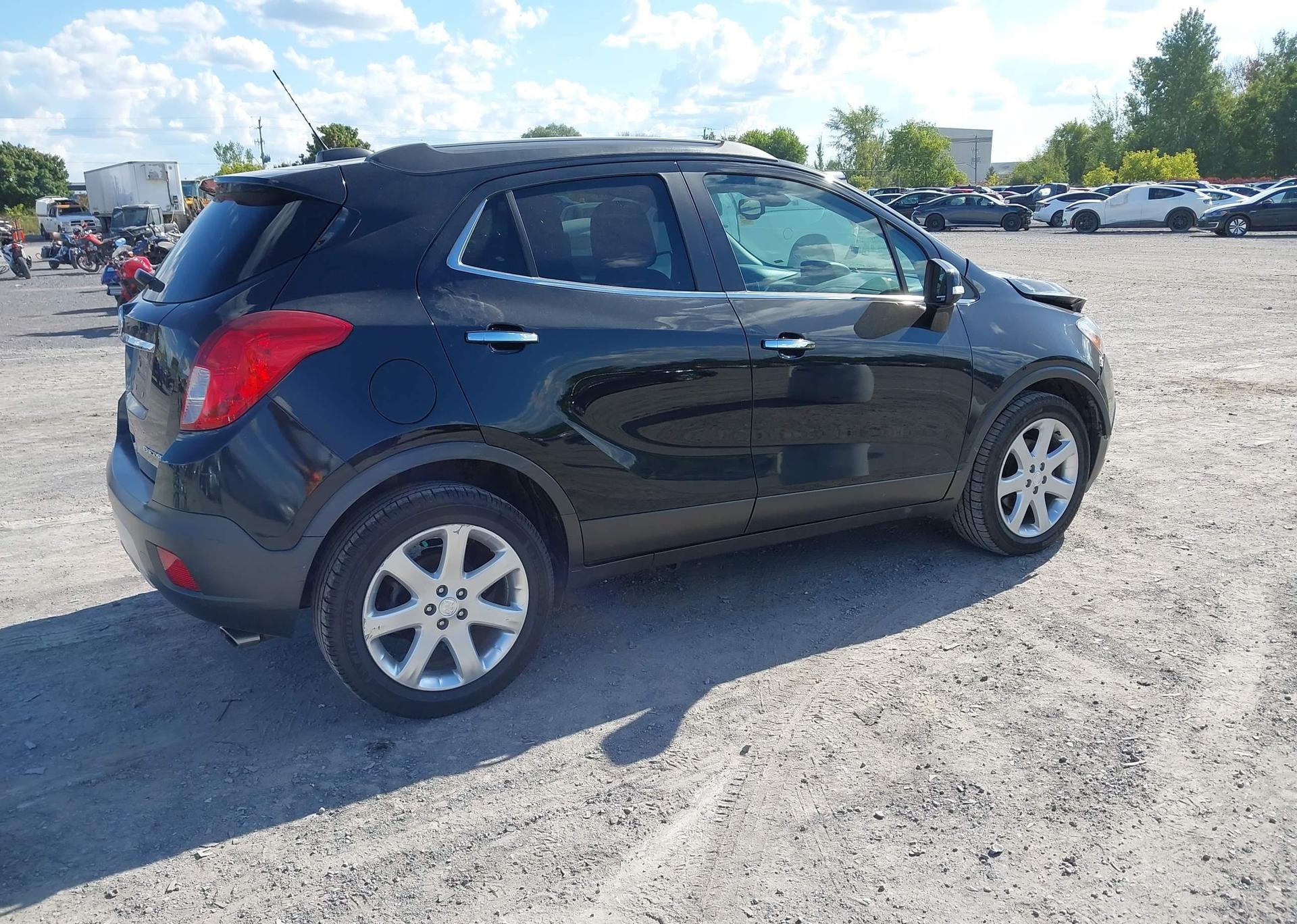 2015 BUICK ENCORE LEATHER