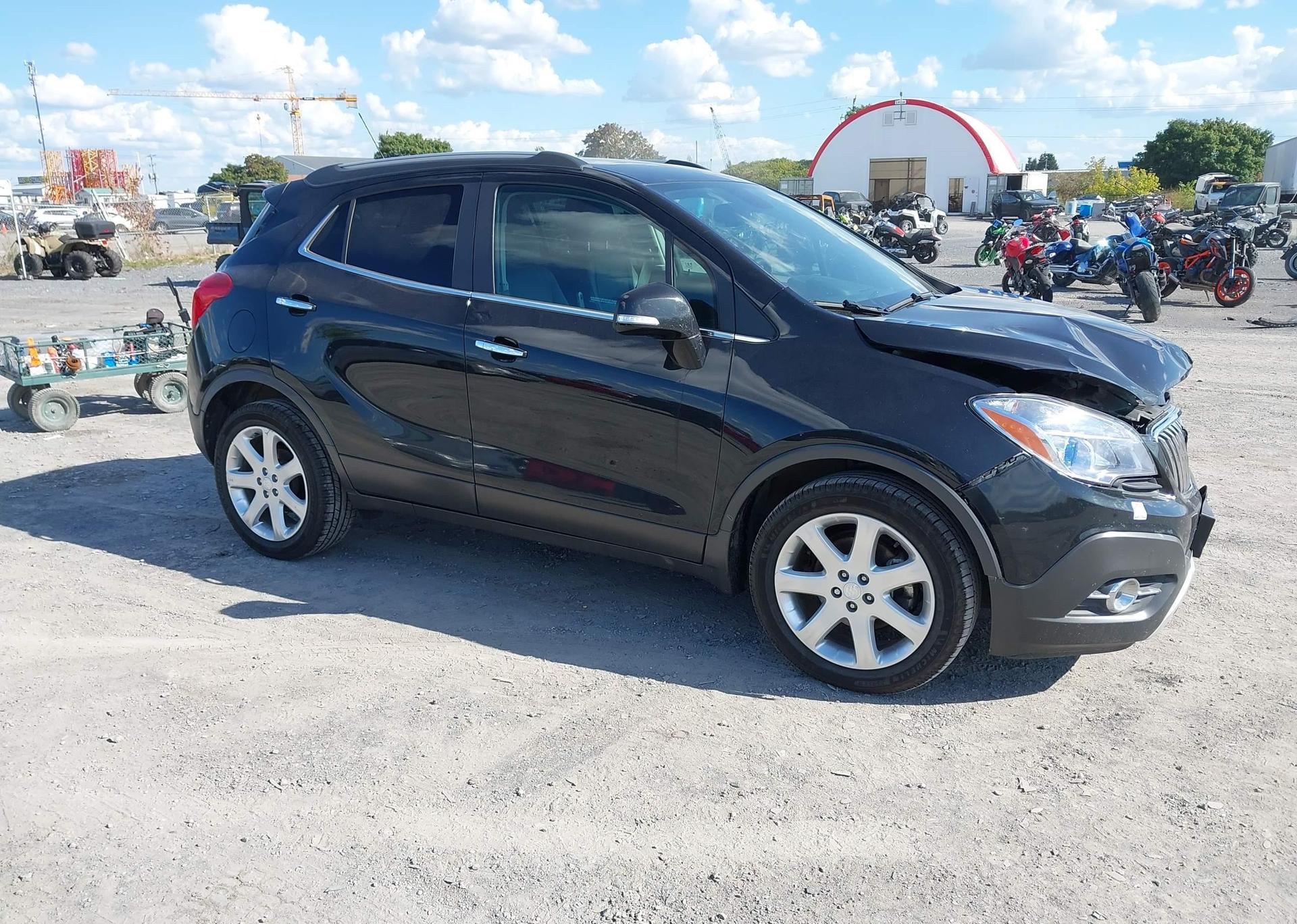 2015 BUICK ENCORE LEATHER