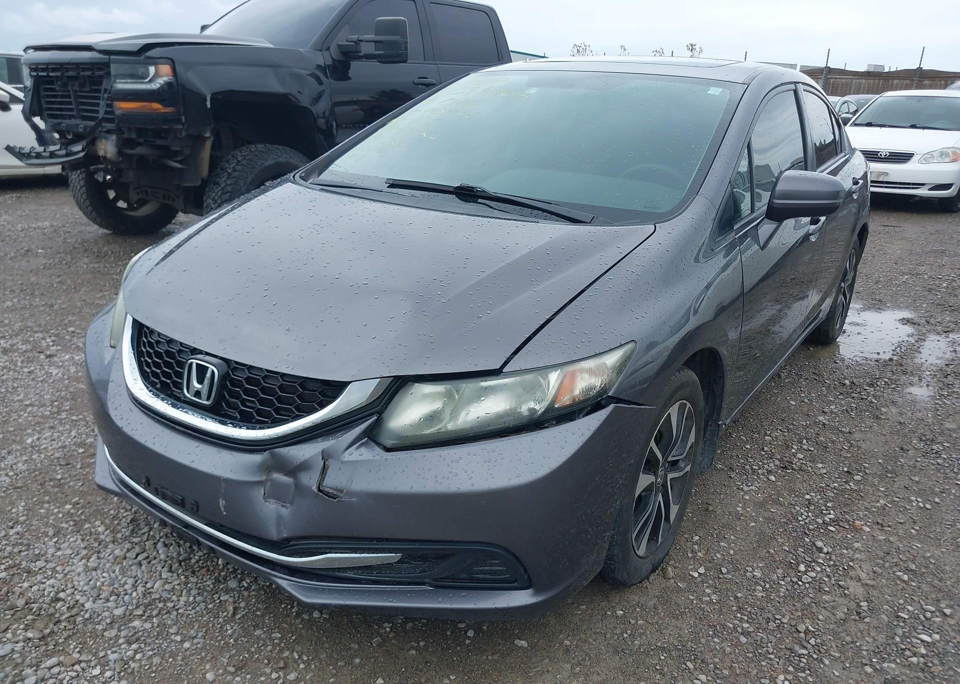 2014 HONDA CIVIC EX 4DR