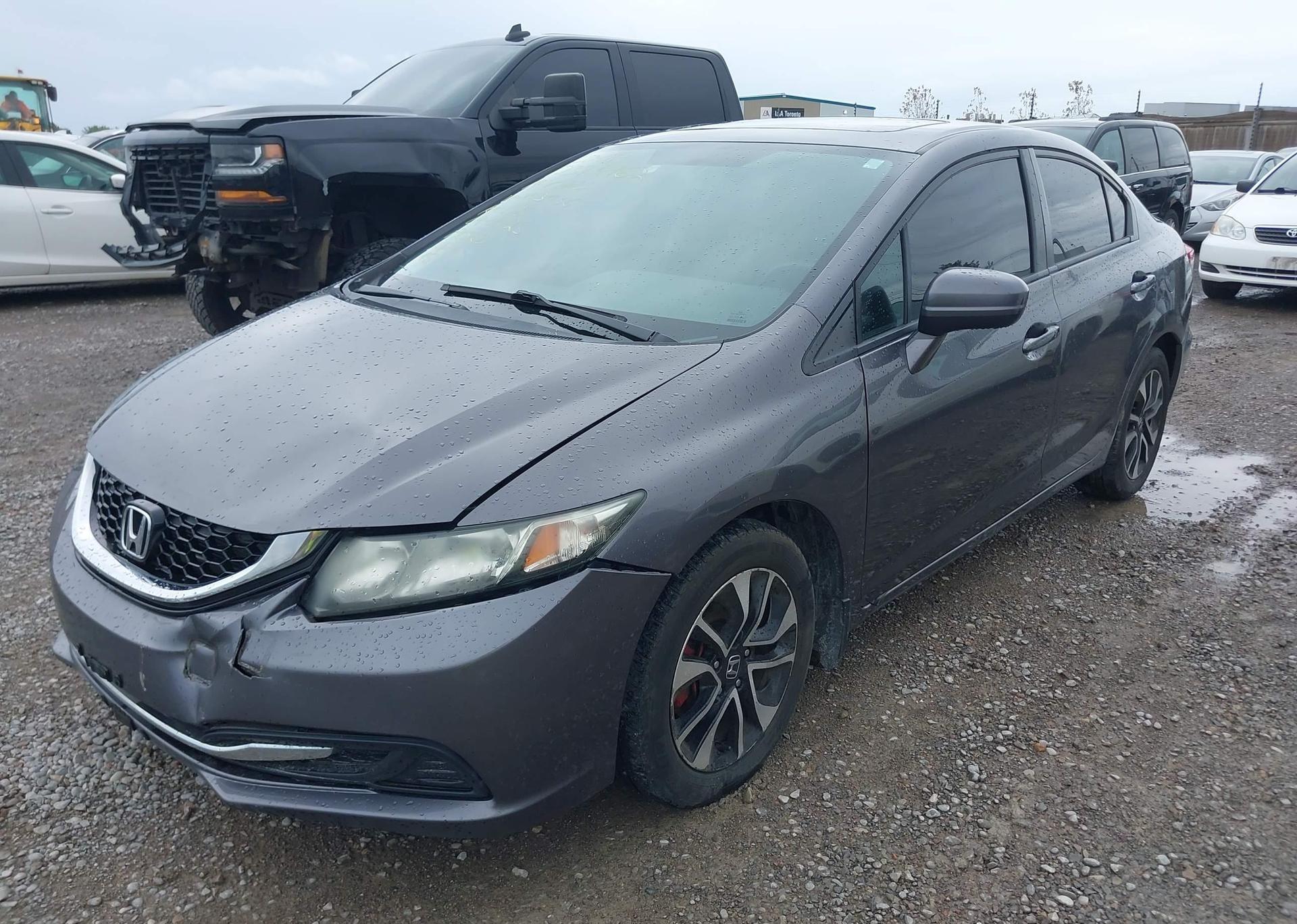 2014 HONDA CIVIC EX 4DR