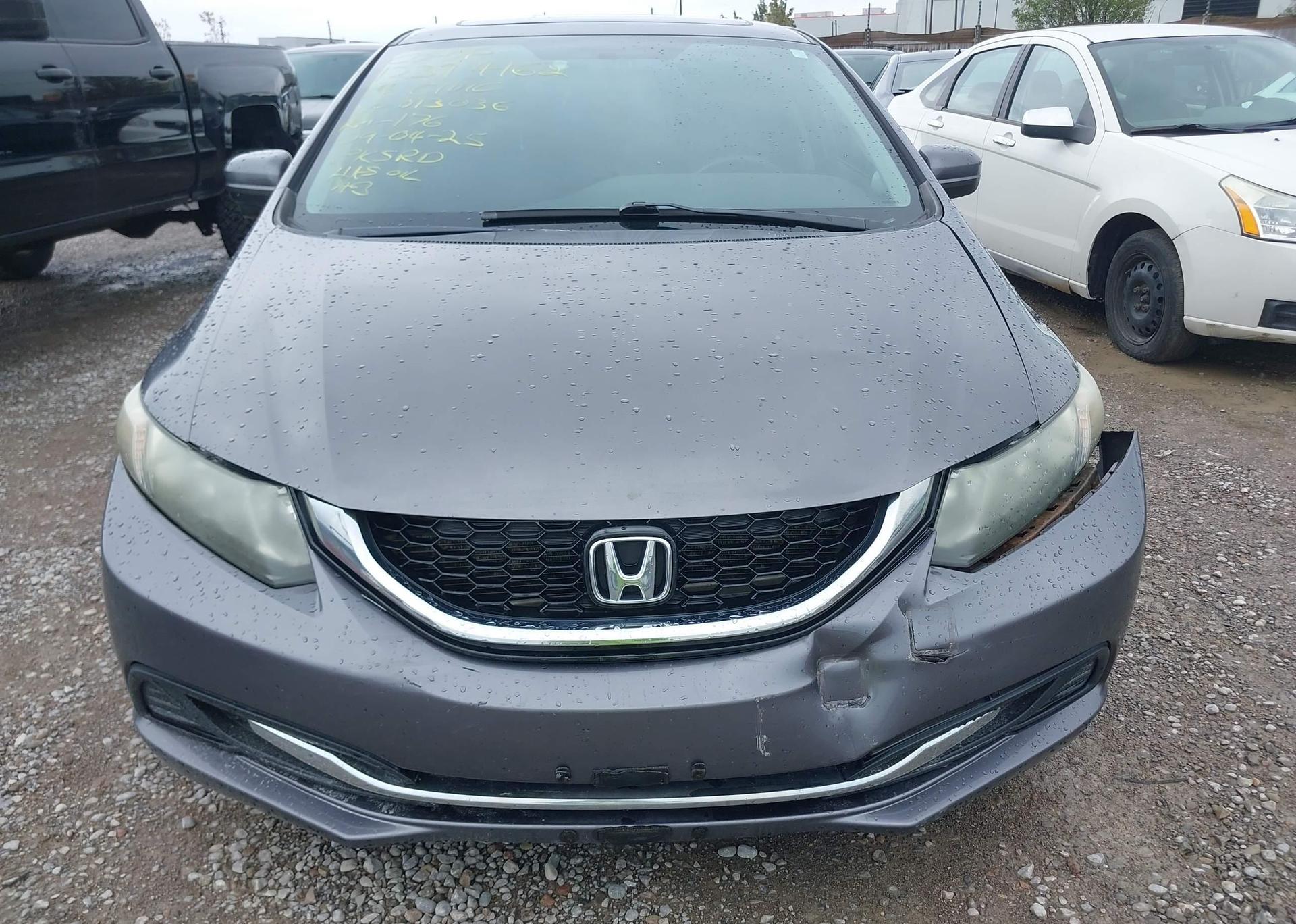 2014 HONDA CIVIC EX 4DR