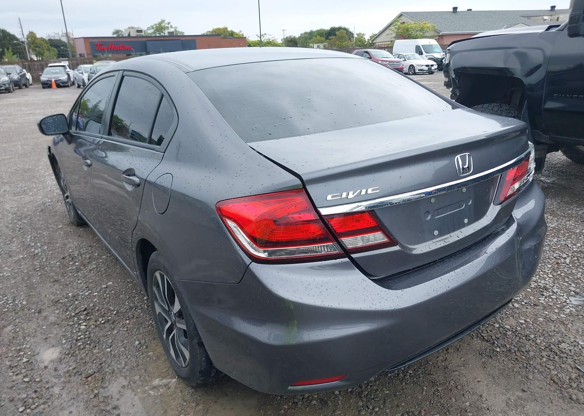 2014 HONDA CIVIC EX 4DR