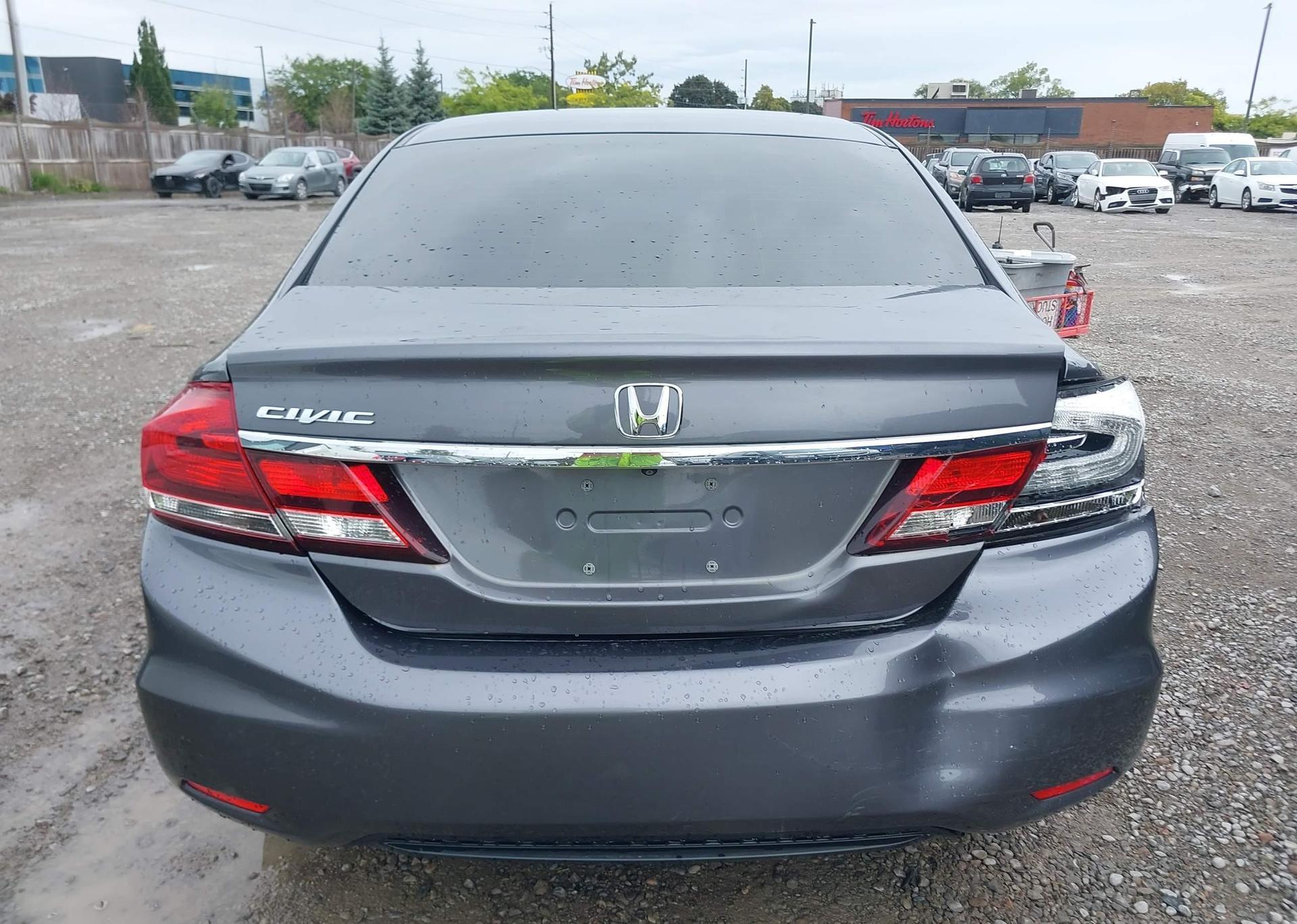 2014 HONDA CIVIC EX 4DR