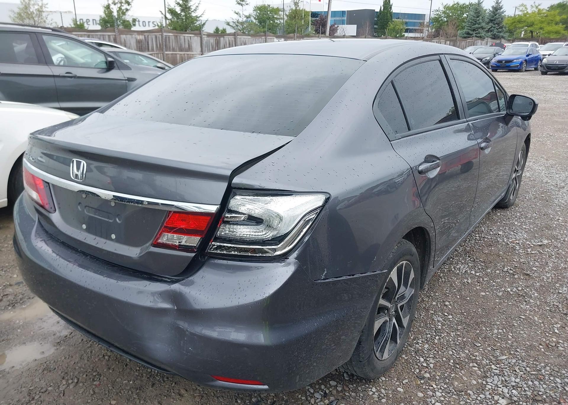 2014 HONDA CIVIC EX 4DR