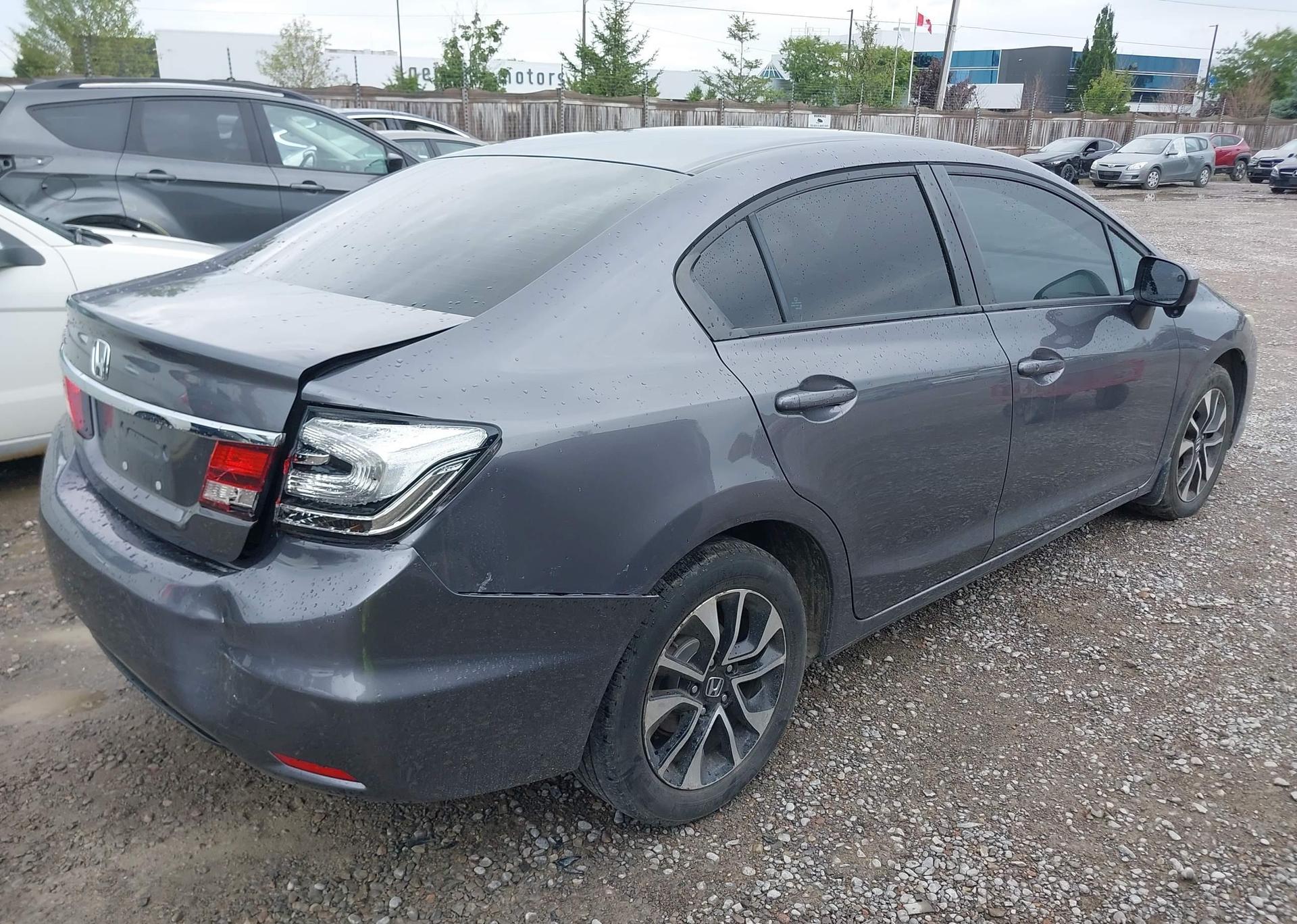 2014 HONDA CIVIC EX 4DR