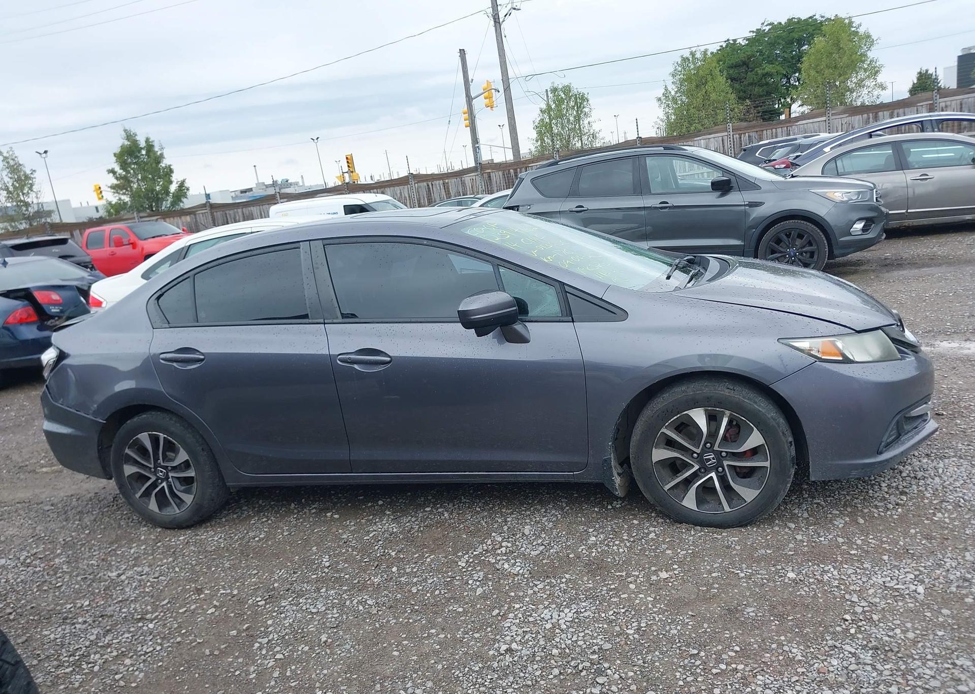 2014 HONDA CIVIC EX 4DR