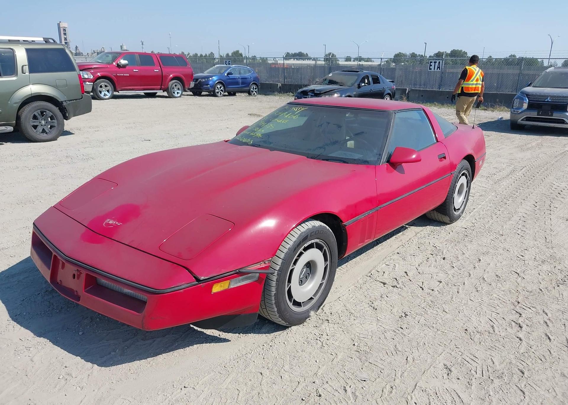 1984 CHEVROLET CORVETTE