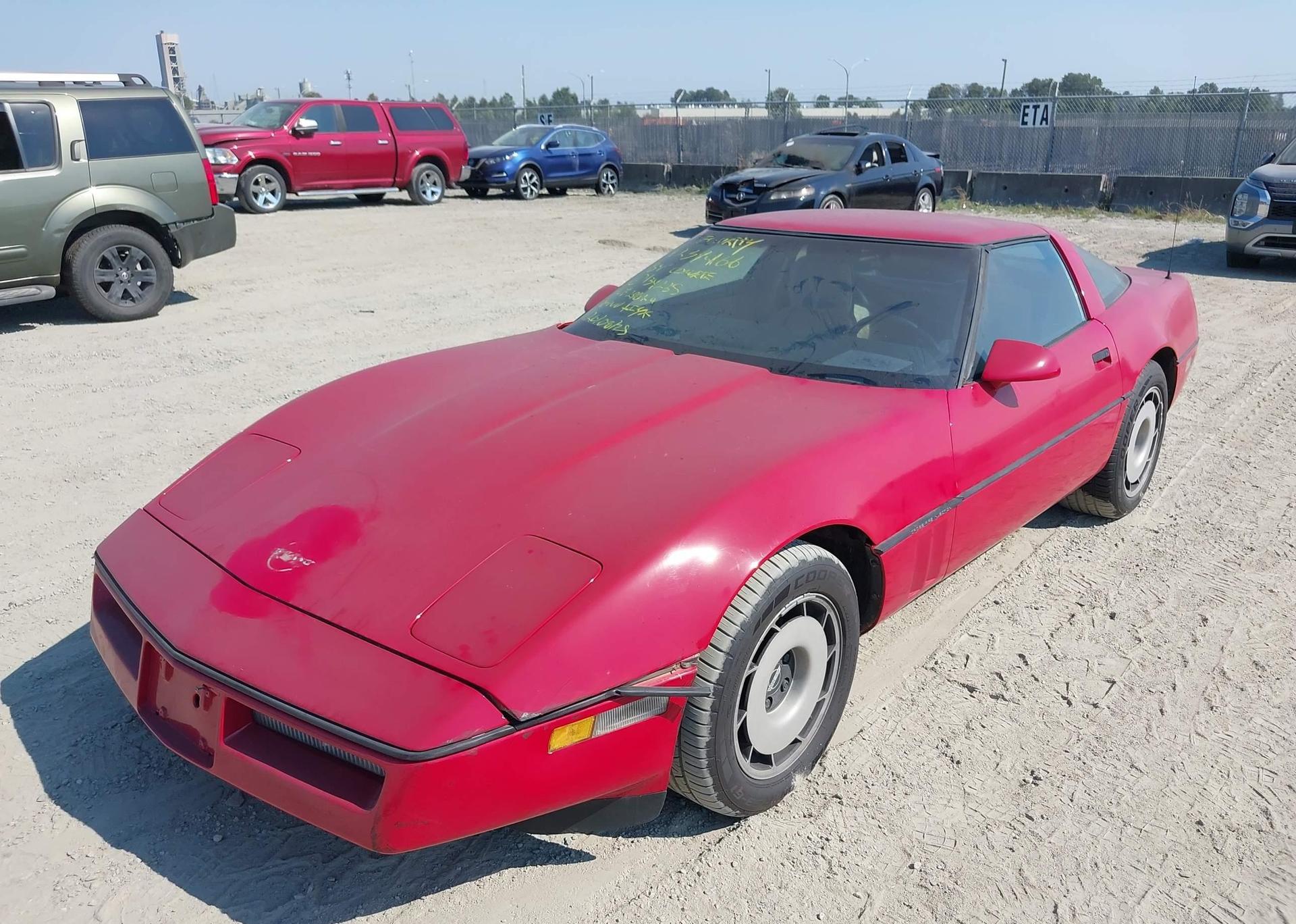 1984 CHEVROLET CORVETTE