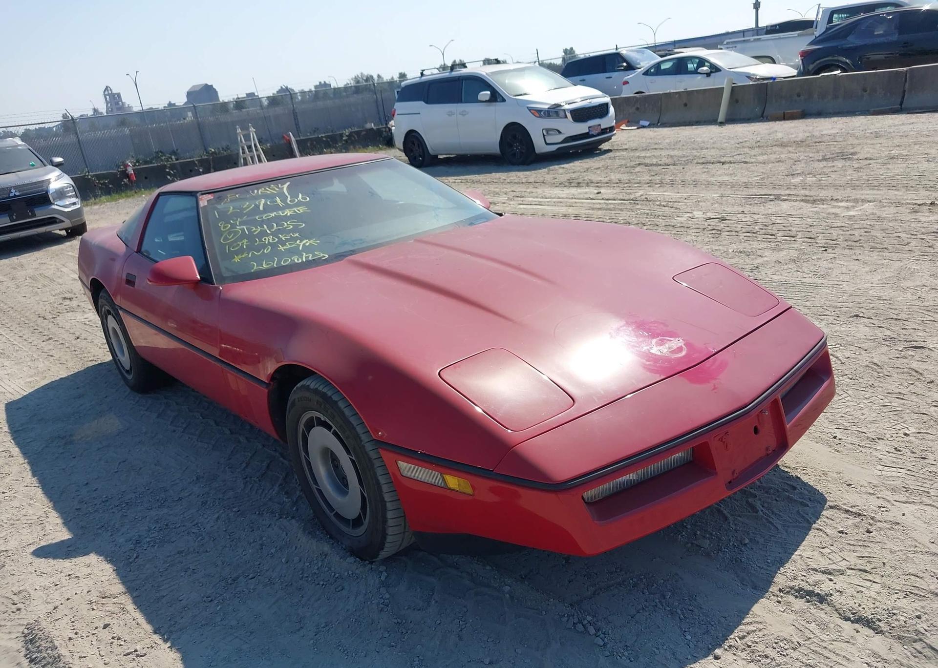 1984 CHEVROLET CORVETTE
