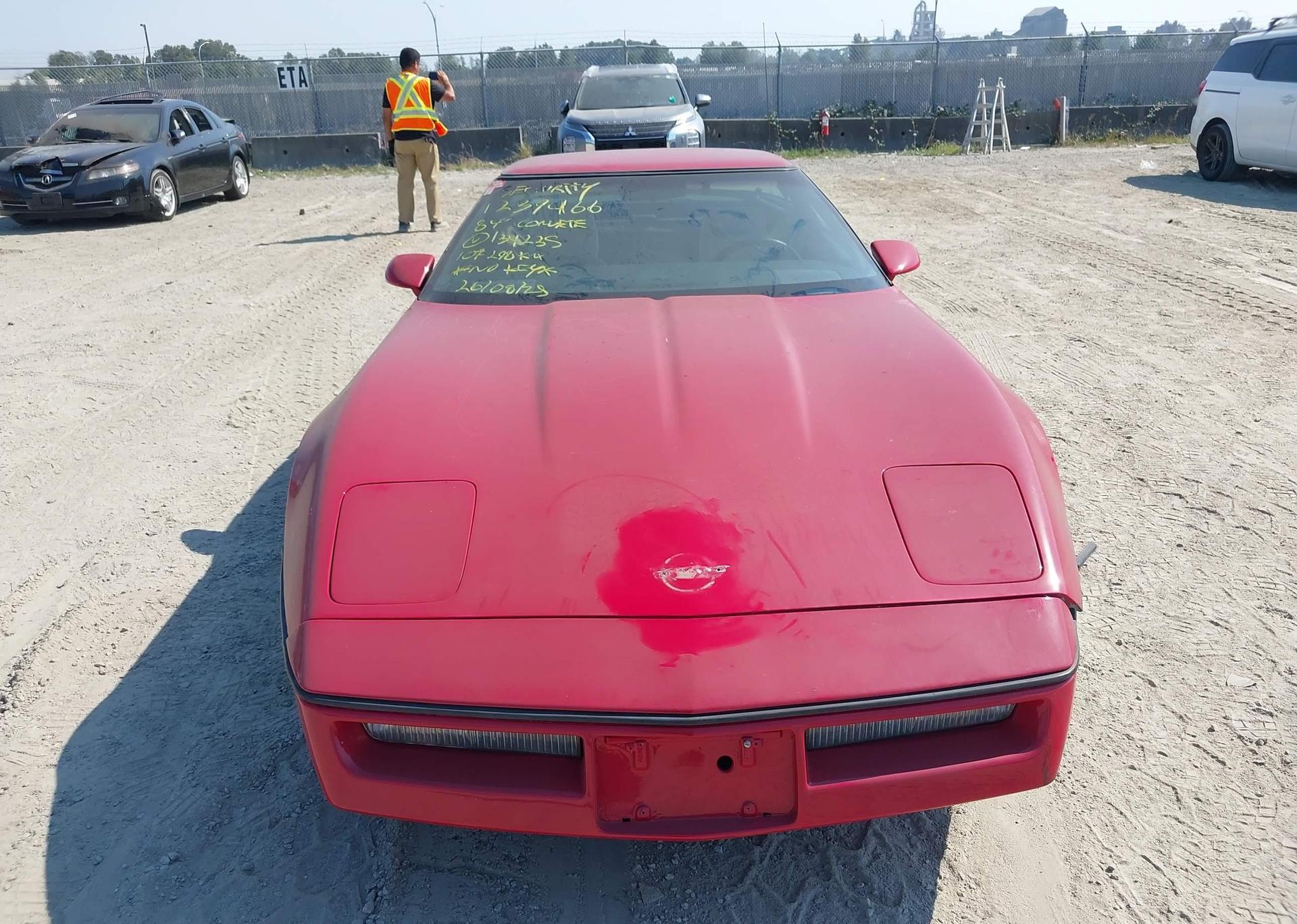 1984 CHEVROLET CORVETTE