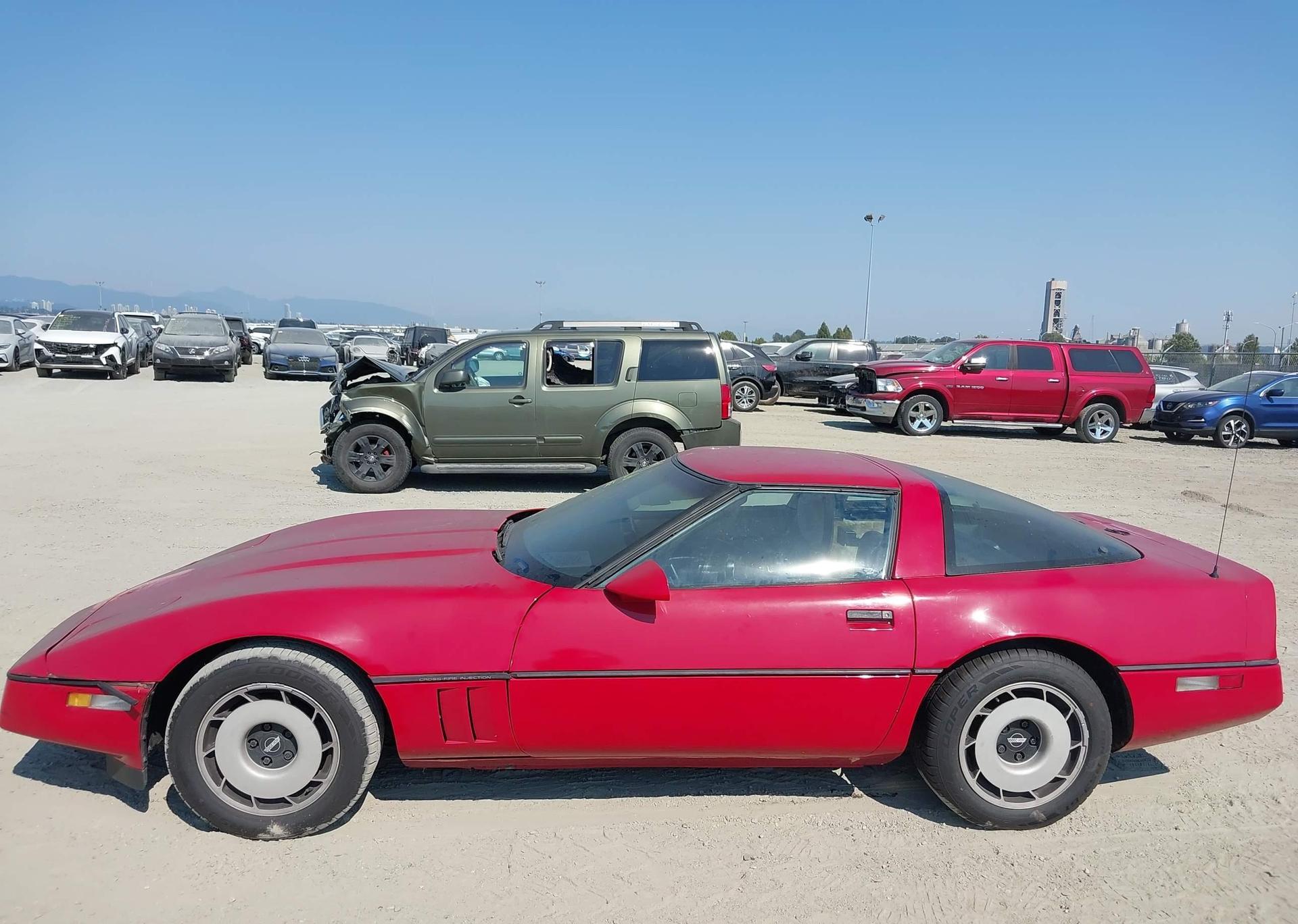 1984 CHEVROLET CORVETTE