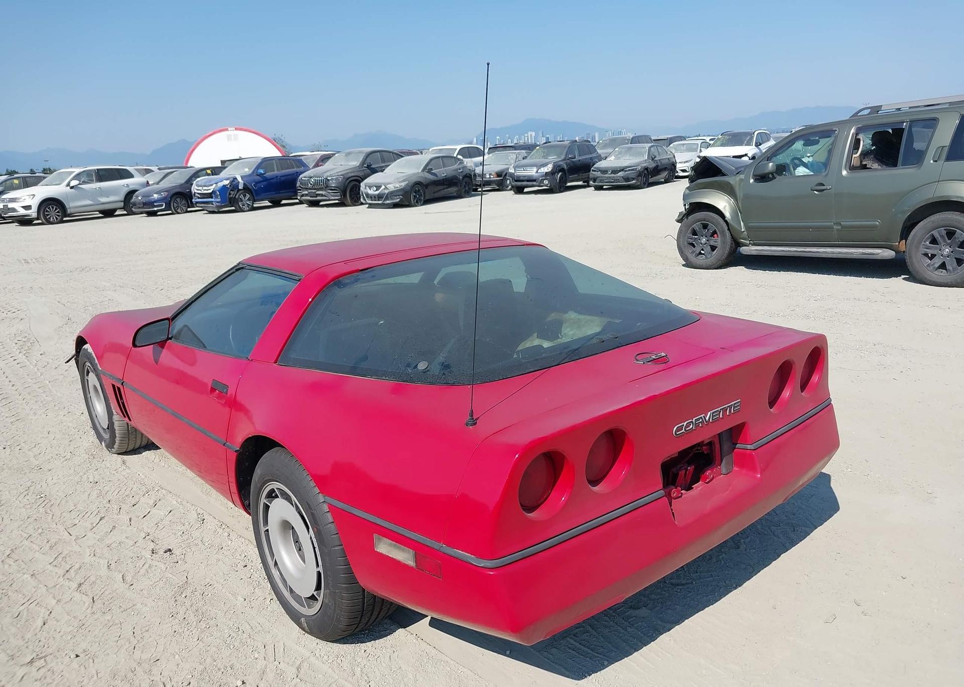1984 CHEVROLET CORVETTE