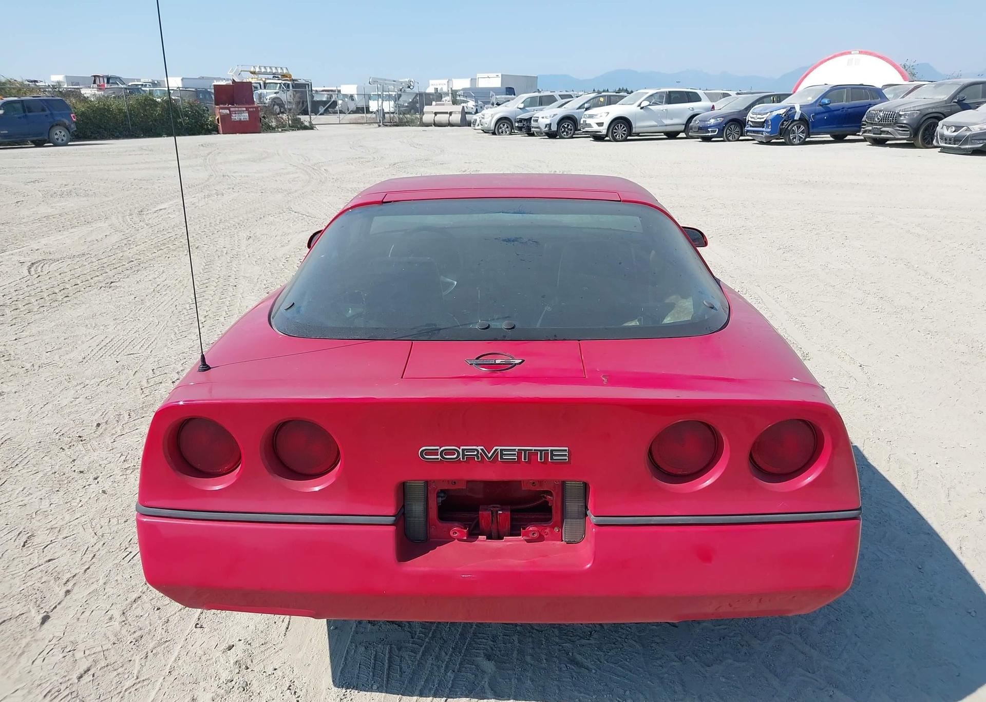 1984 CHEVROLET CORVETTE