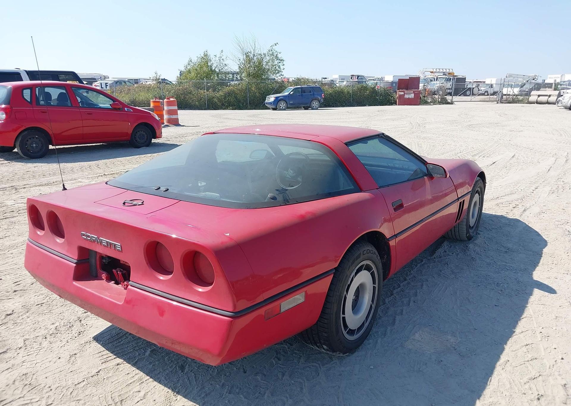 1984 CHEVROLET CORVETTE