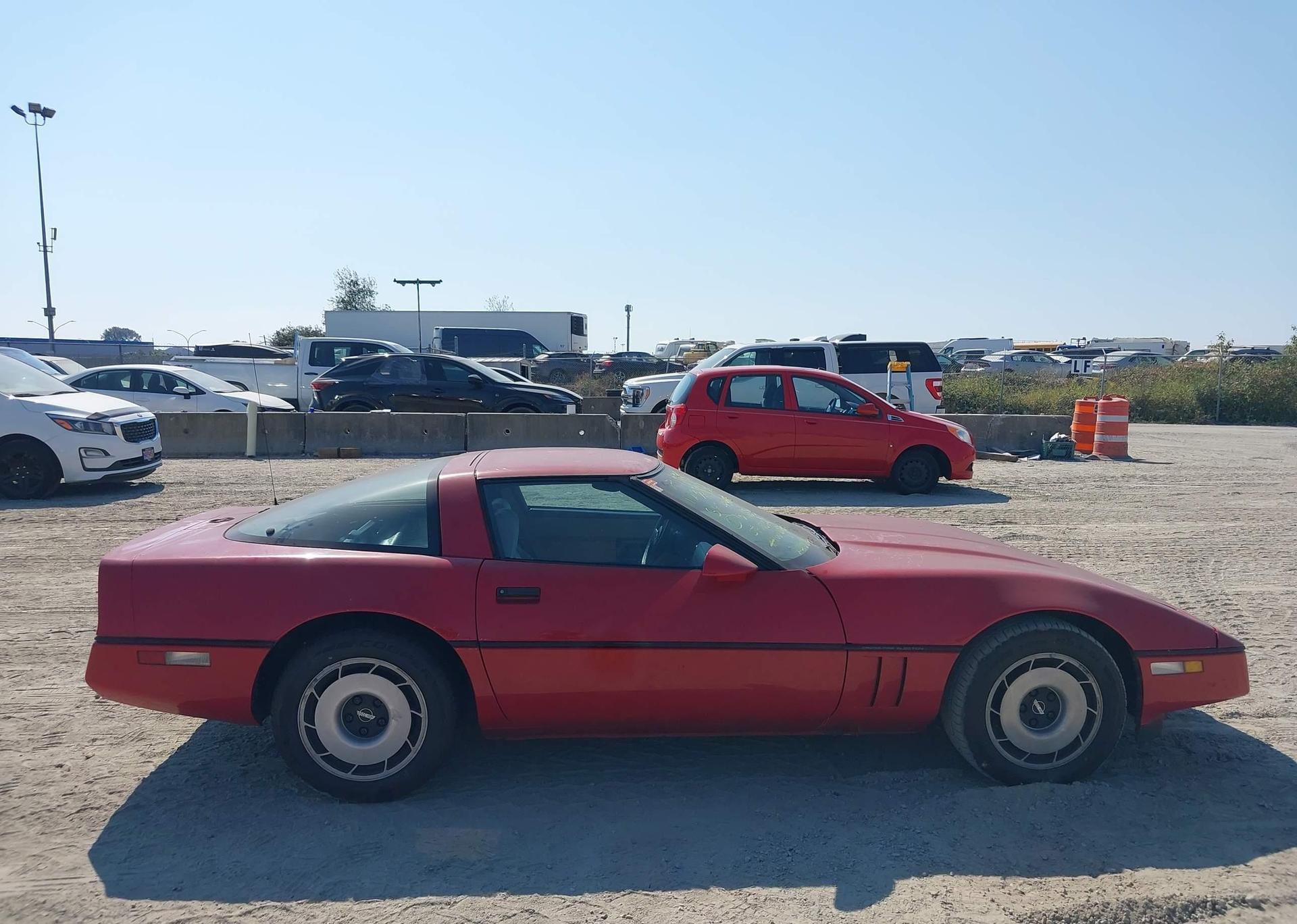 1984 CHEVROLET CORVETTE