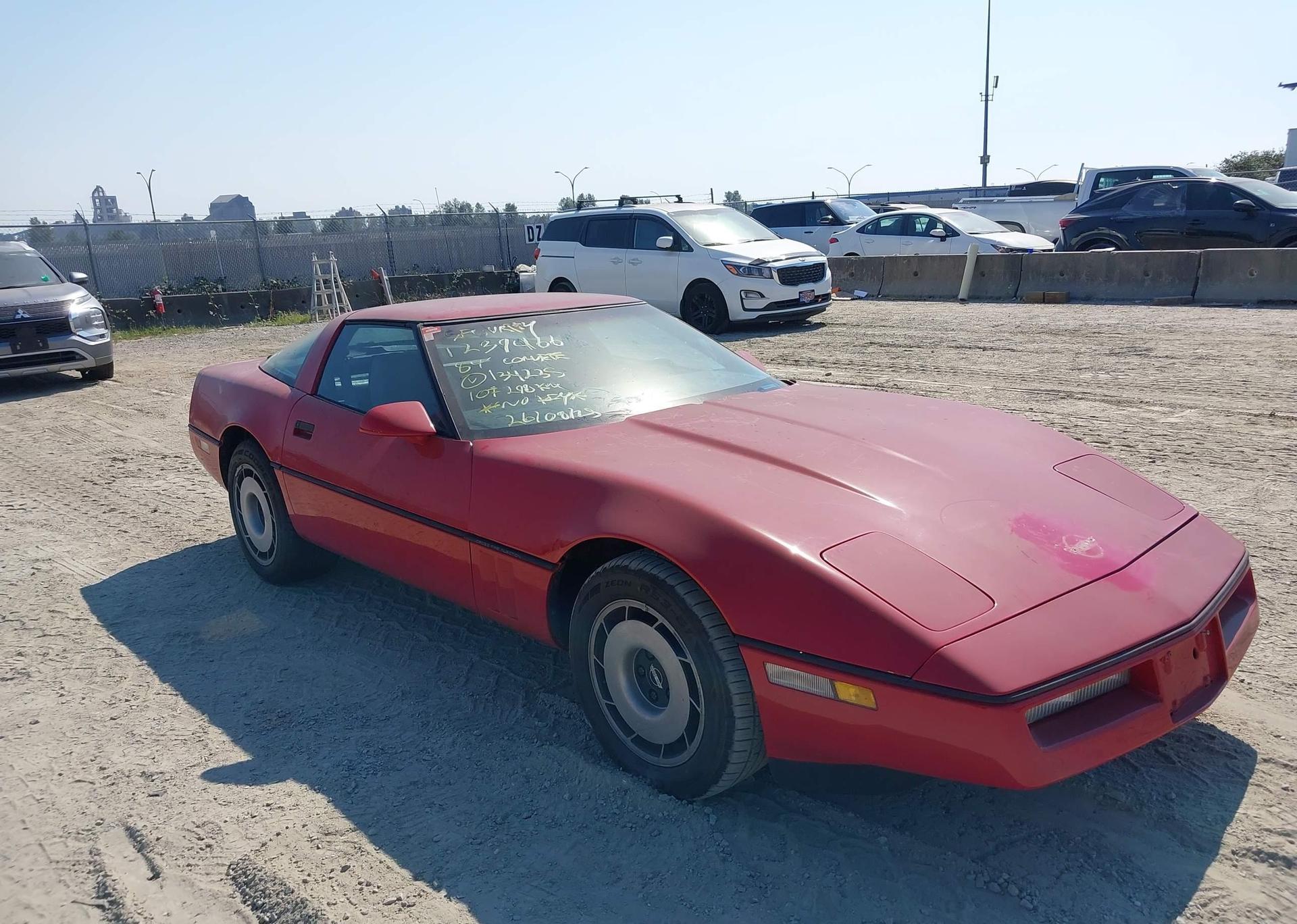 1984 CHEVROLET CORVETTE