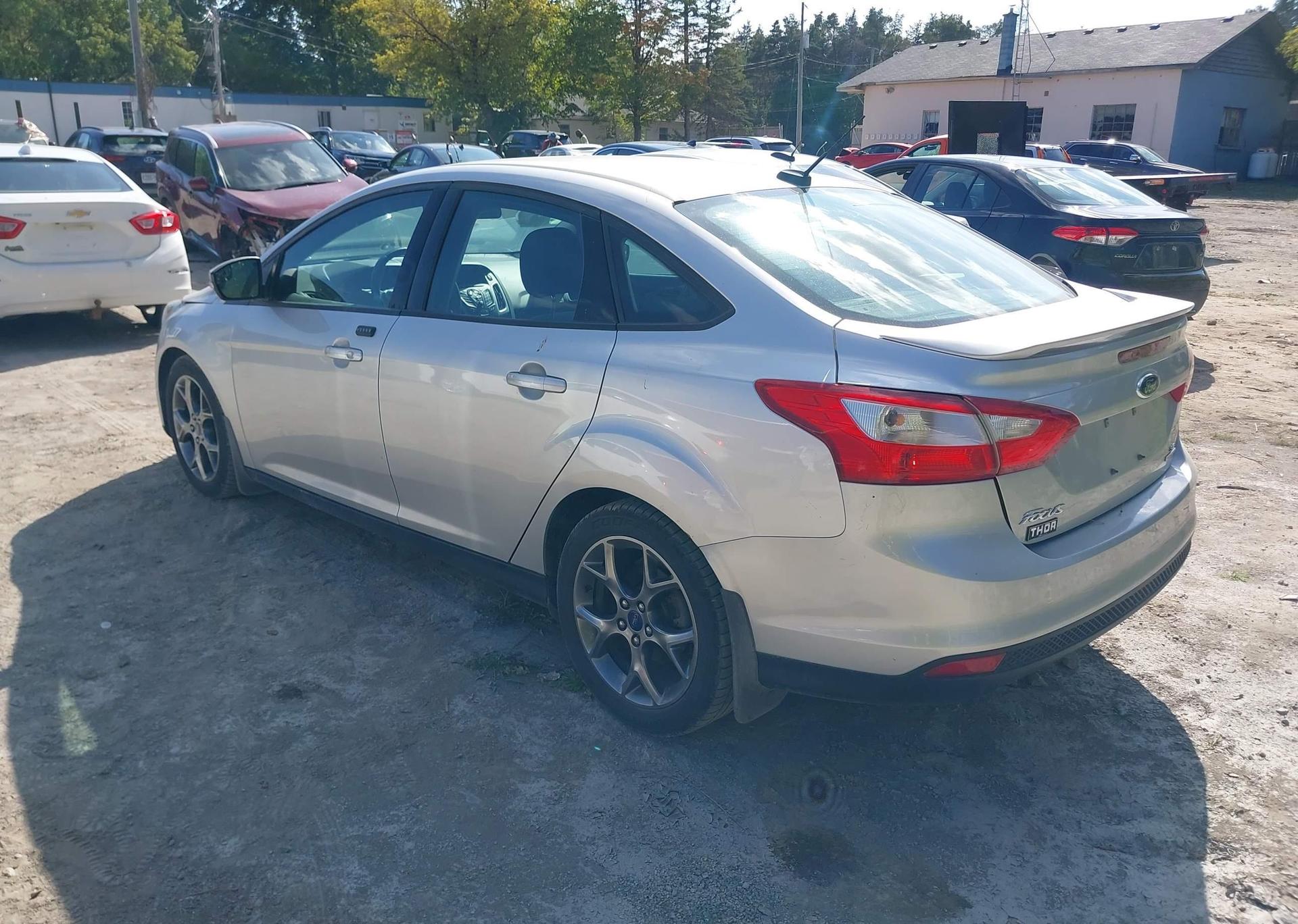 2014 FORD FOCUS SE
