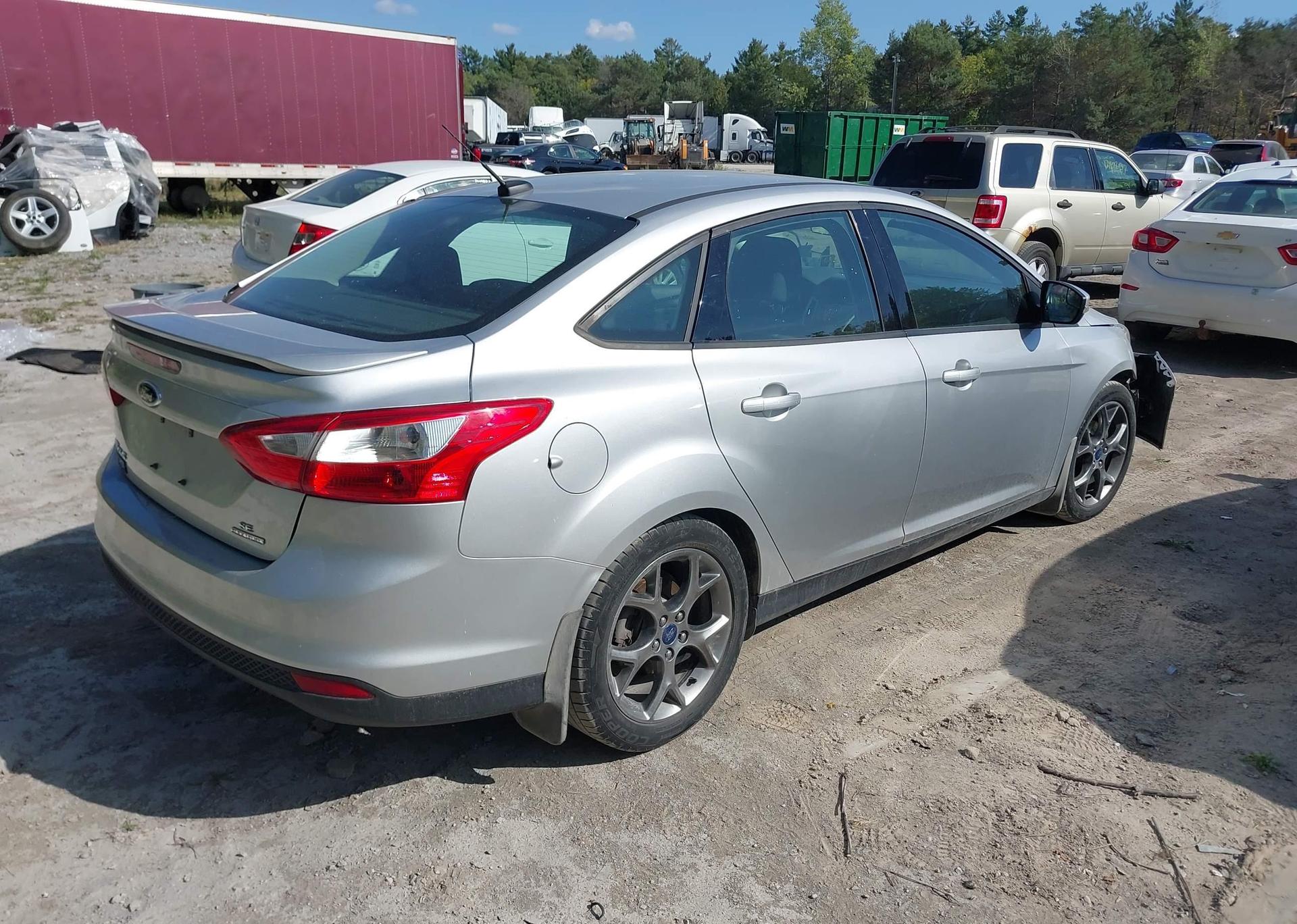 2014 FORD FOCUS SE