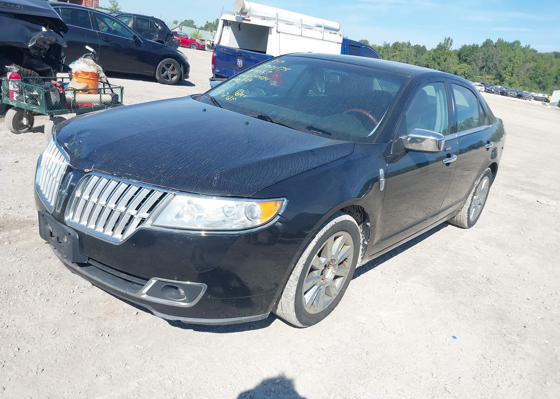 2010 LINCOLN MKZ