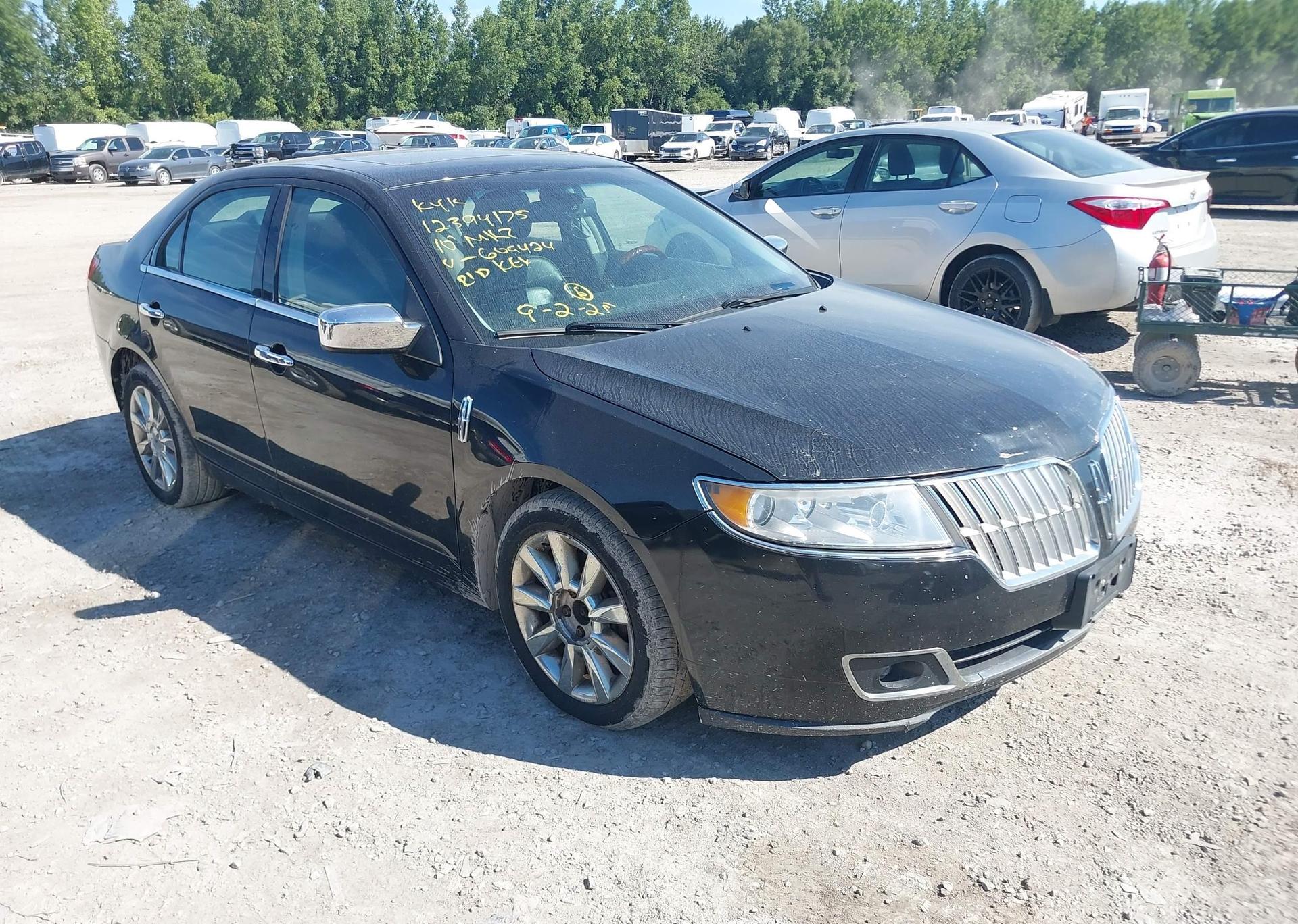 2010 LINCOLN MKZ
