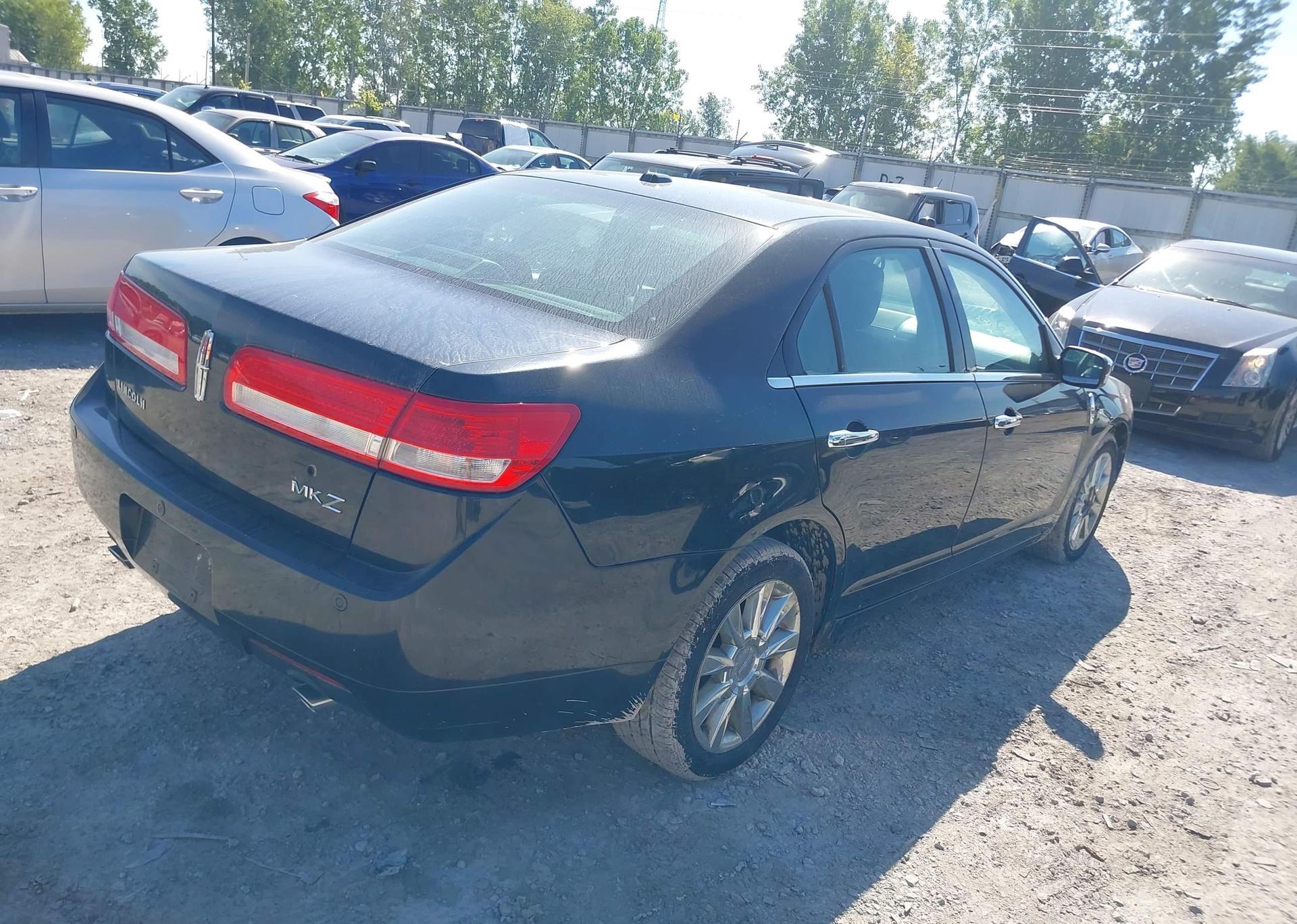 2010 LINCOLN MKZ
