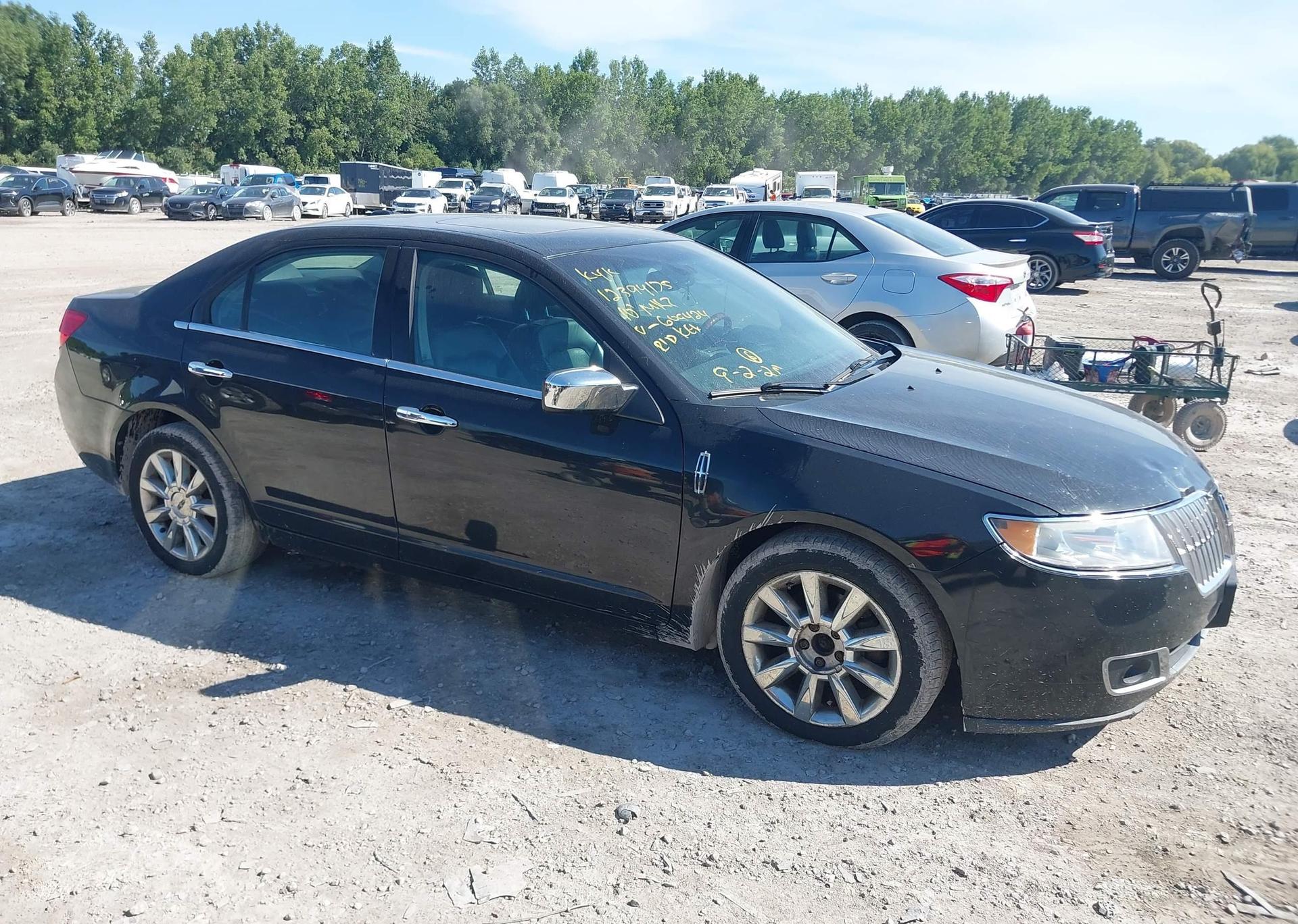 2010 LINCOLN MKZ