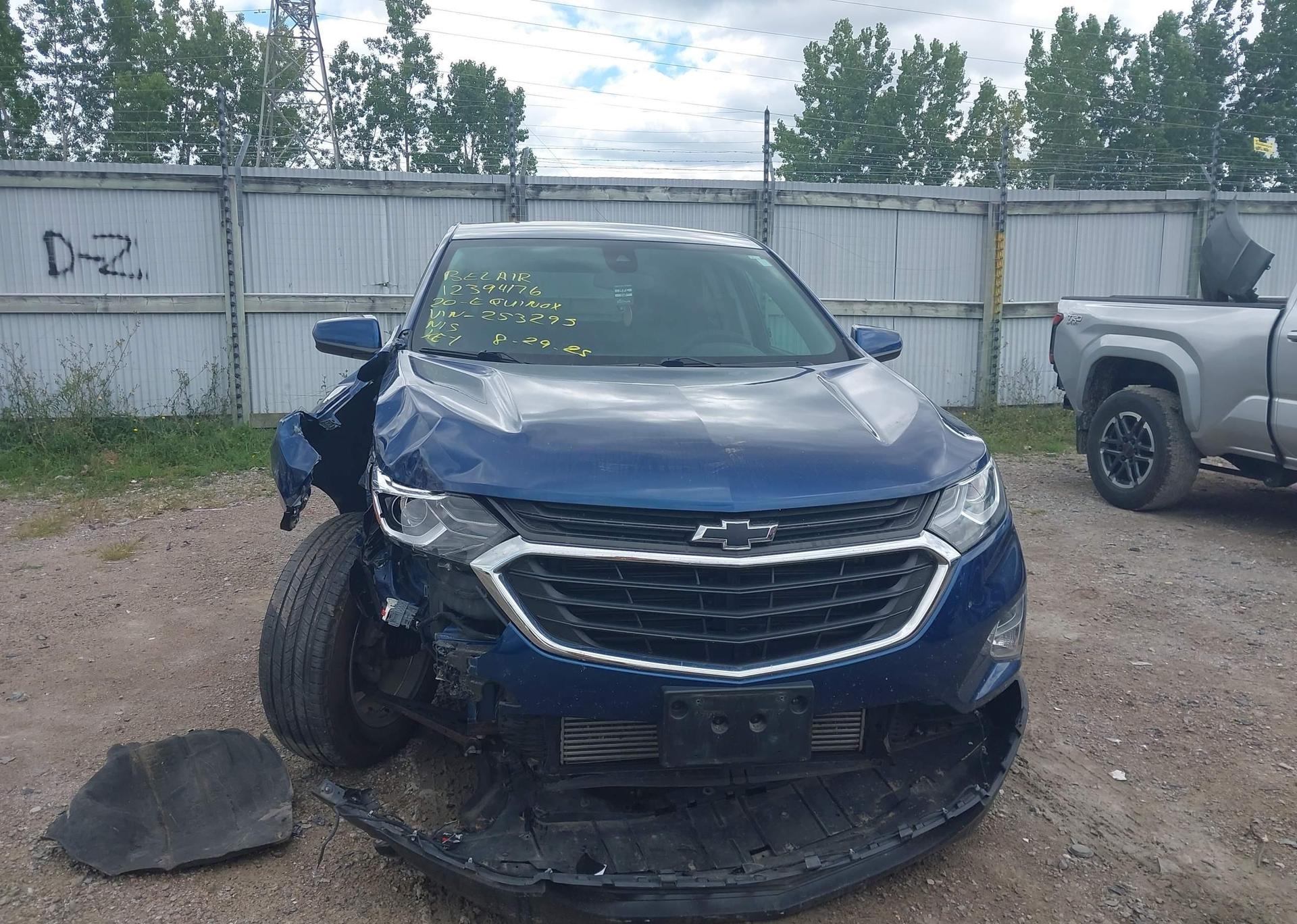 2020 CHEVROLET EQUINOX
