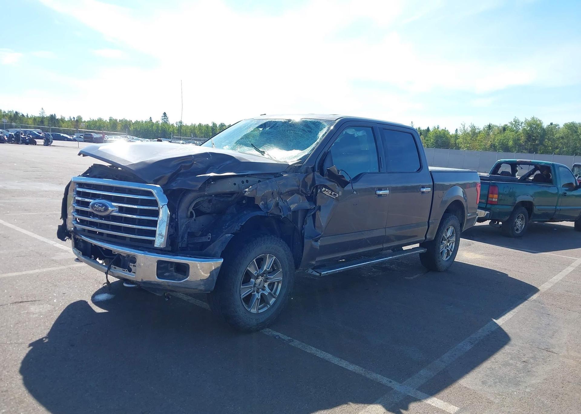 2016 FORD F-150 XLT
