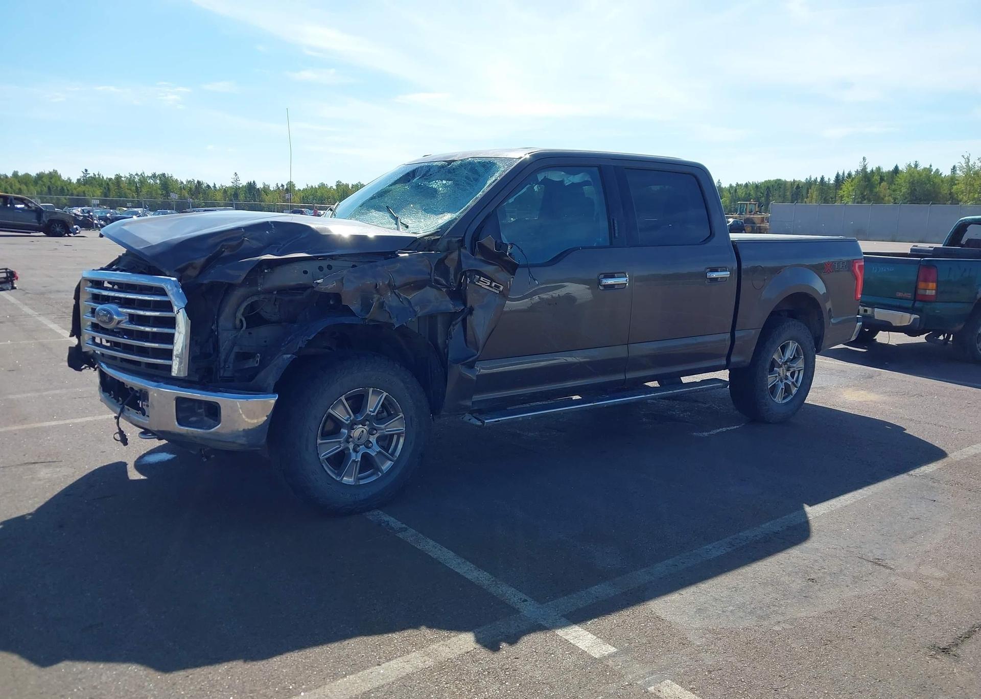 2016 FORD F-150 XLT