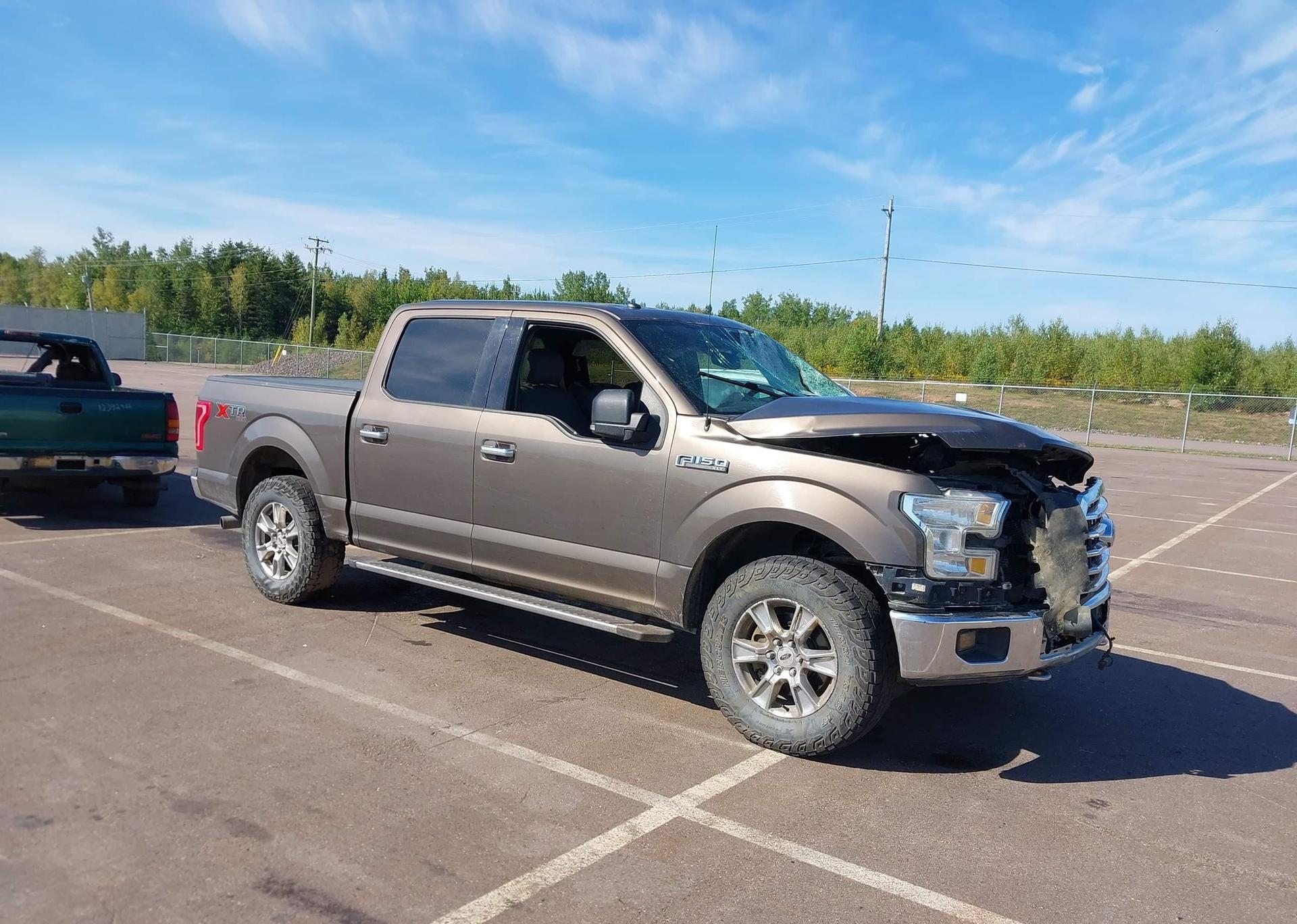 2016 FORD F-150 XLT