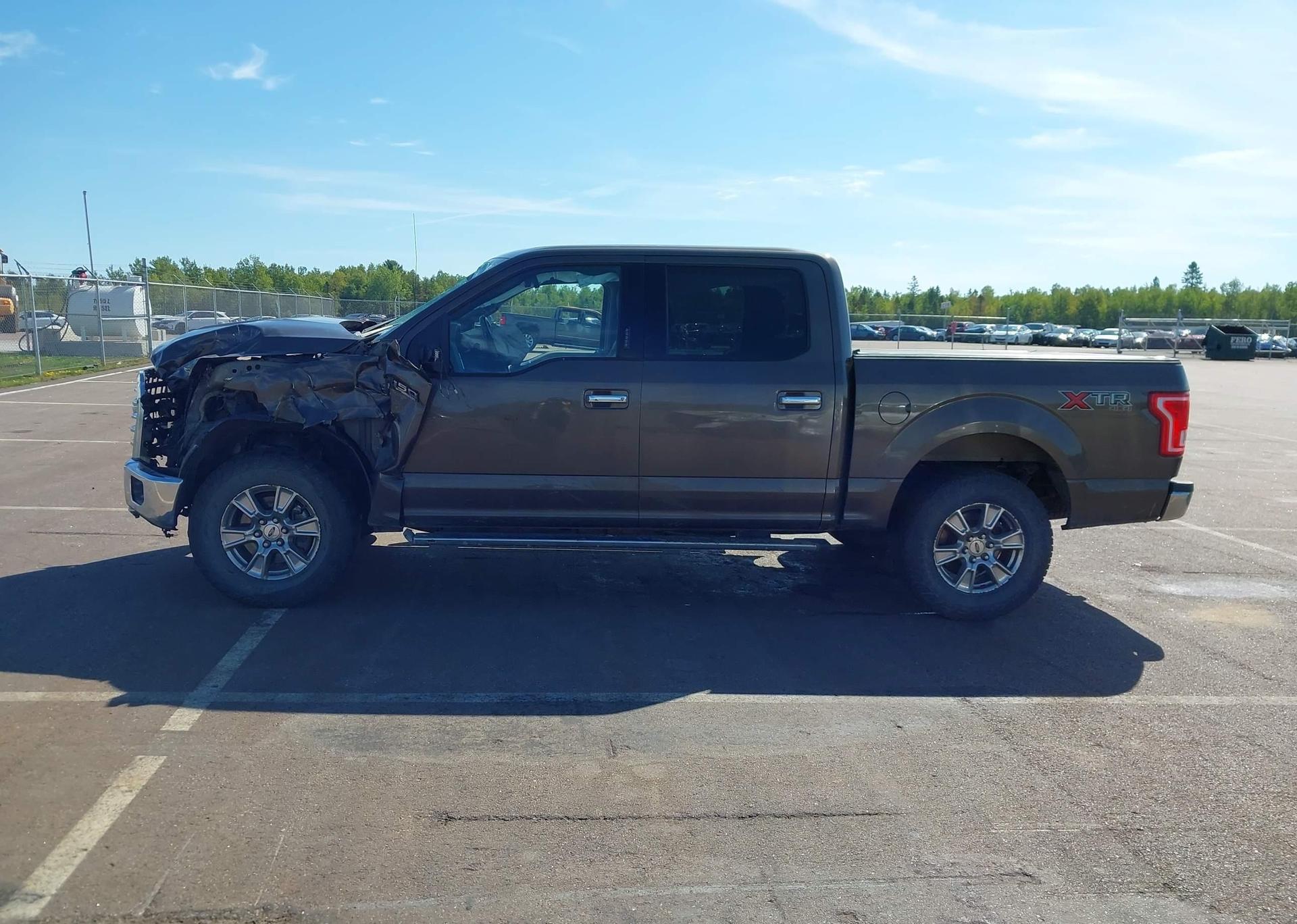2016 FORD F-150 XLT