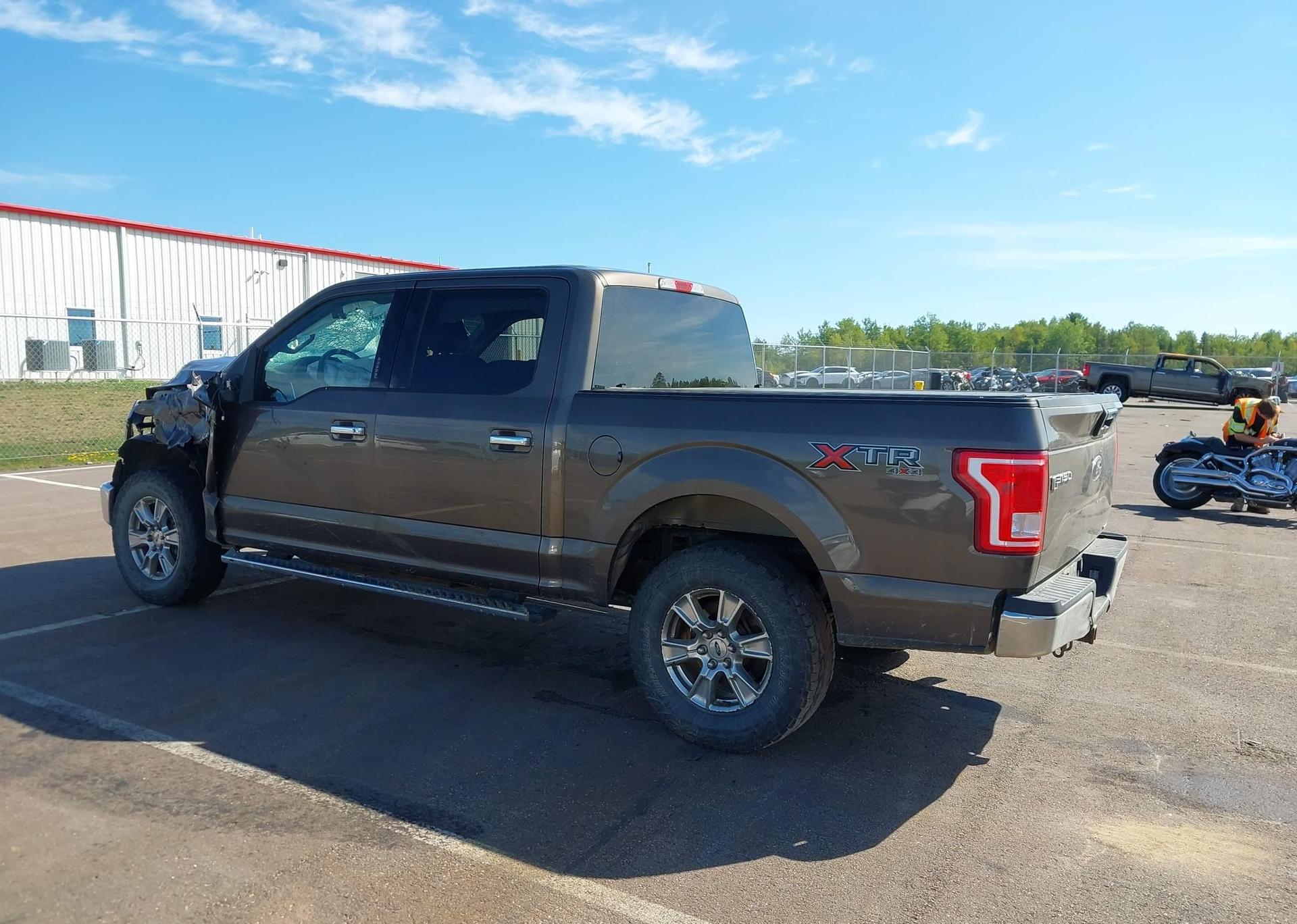 2016 FORD F-150 XLT