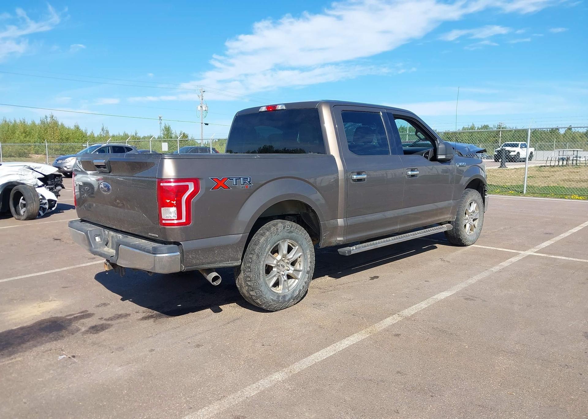 2016 FORD F-150 XLT