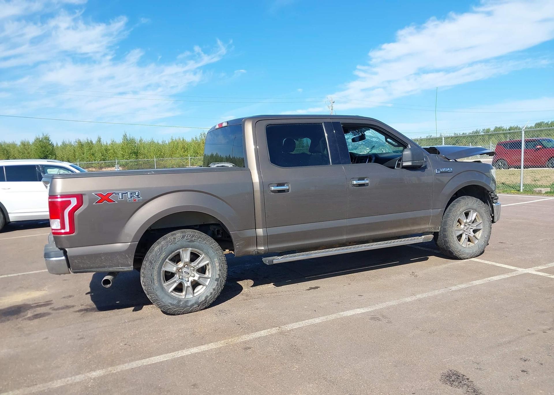 2016 FORD F-150 XLT