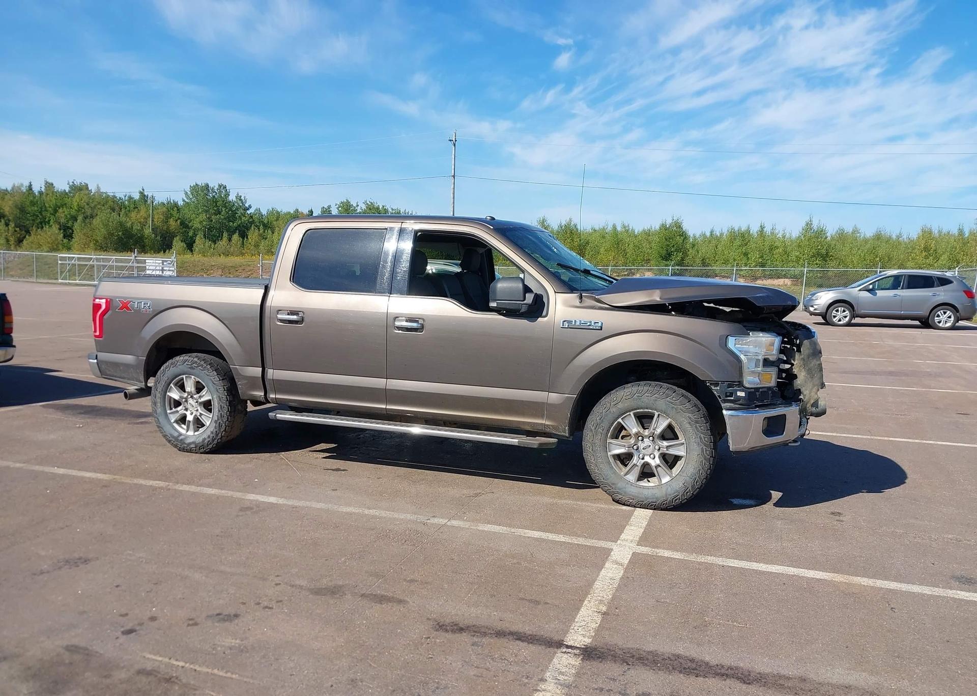 2016 FORD F-150 XLT