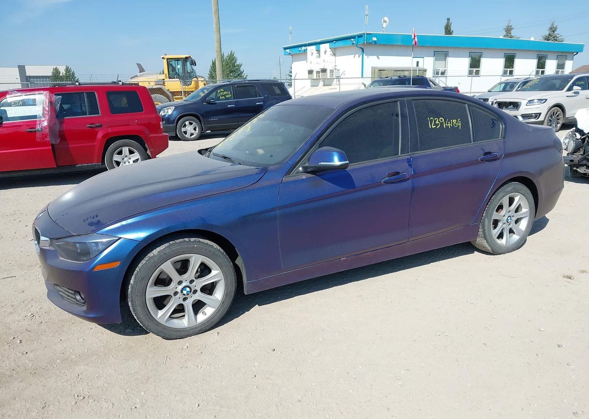 2013 BMW 328I XDRIVE