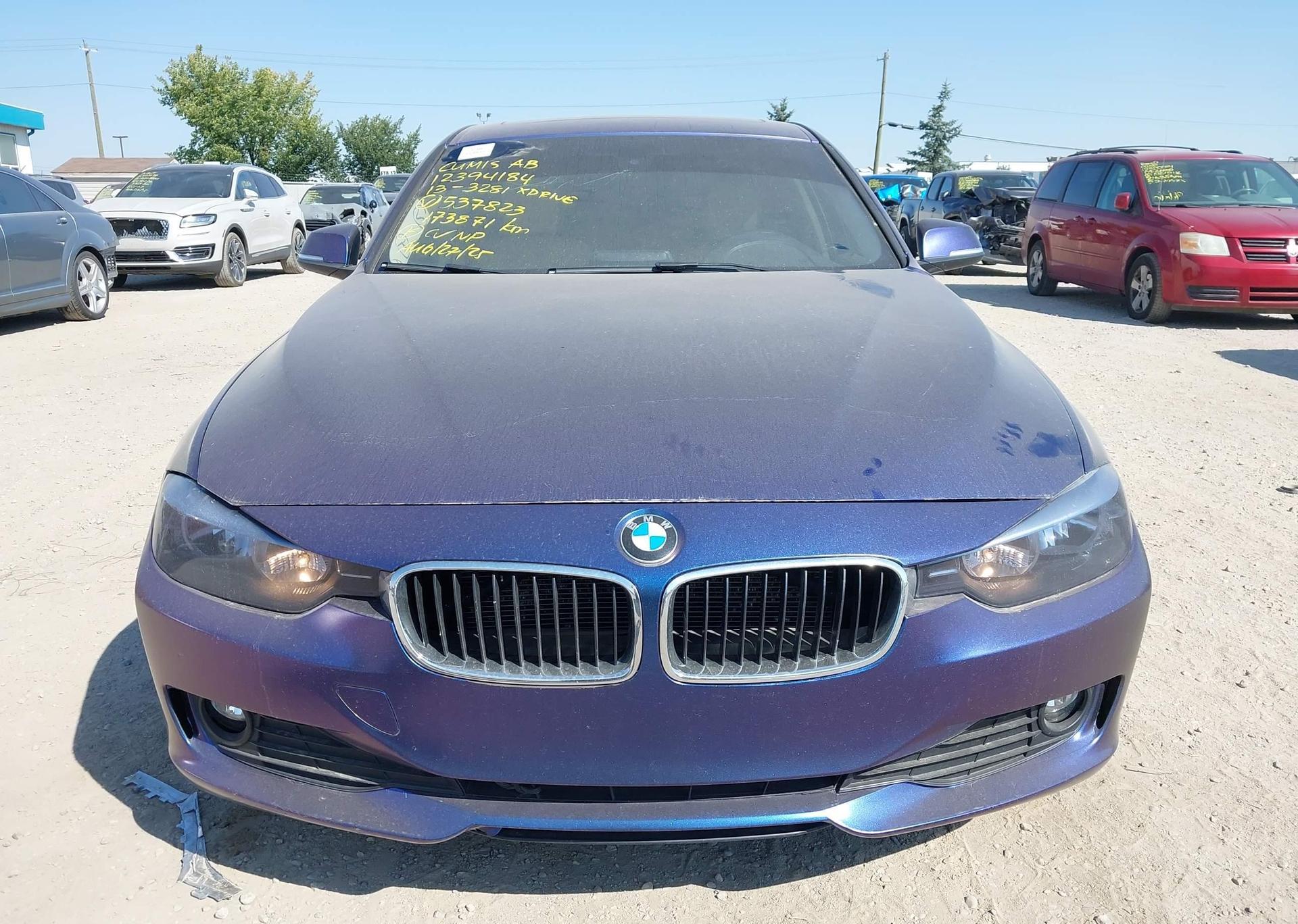 2013 BMW 328I XDRIVE
