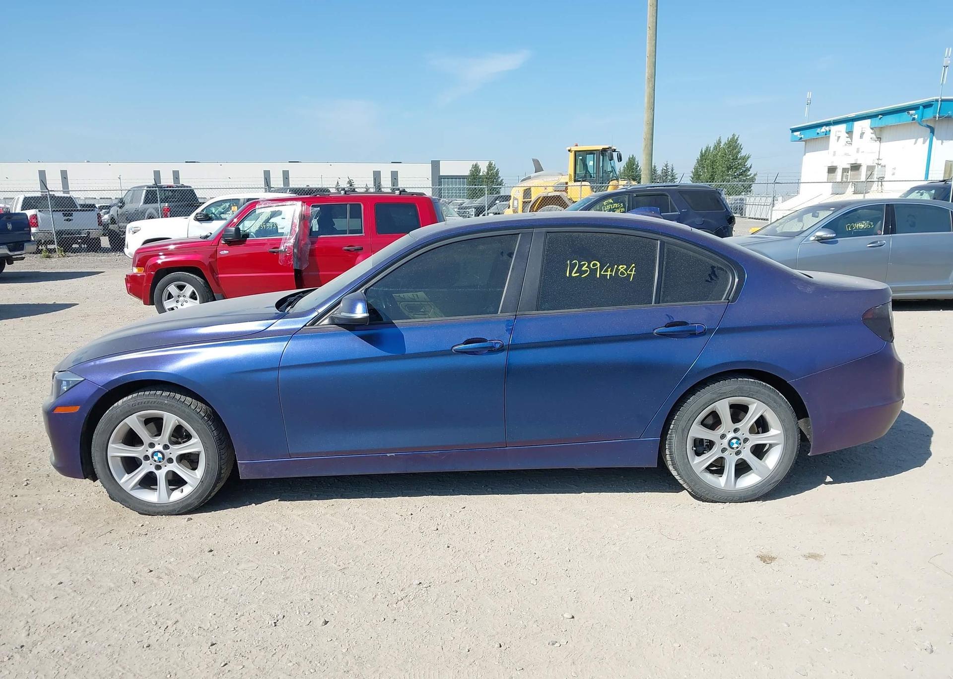 2013 BMW 328I XDRIVE
