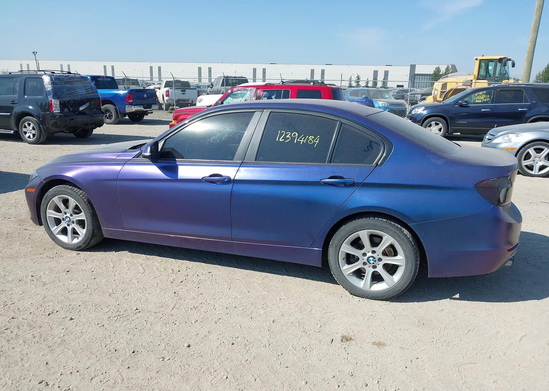 2013 BMW 328I XDRIVE
