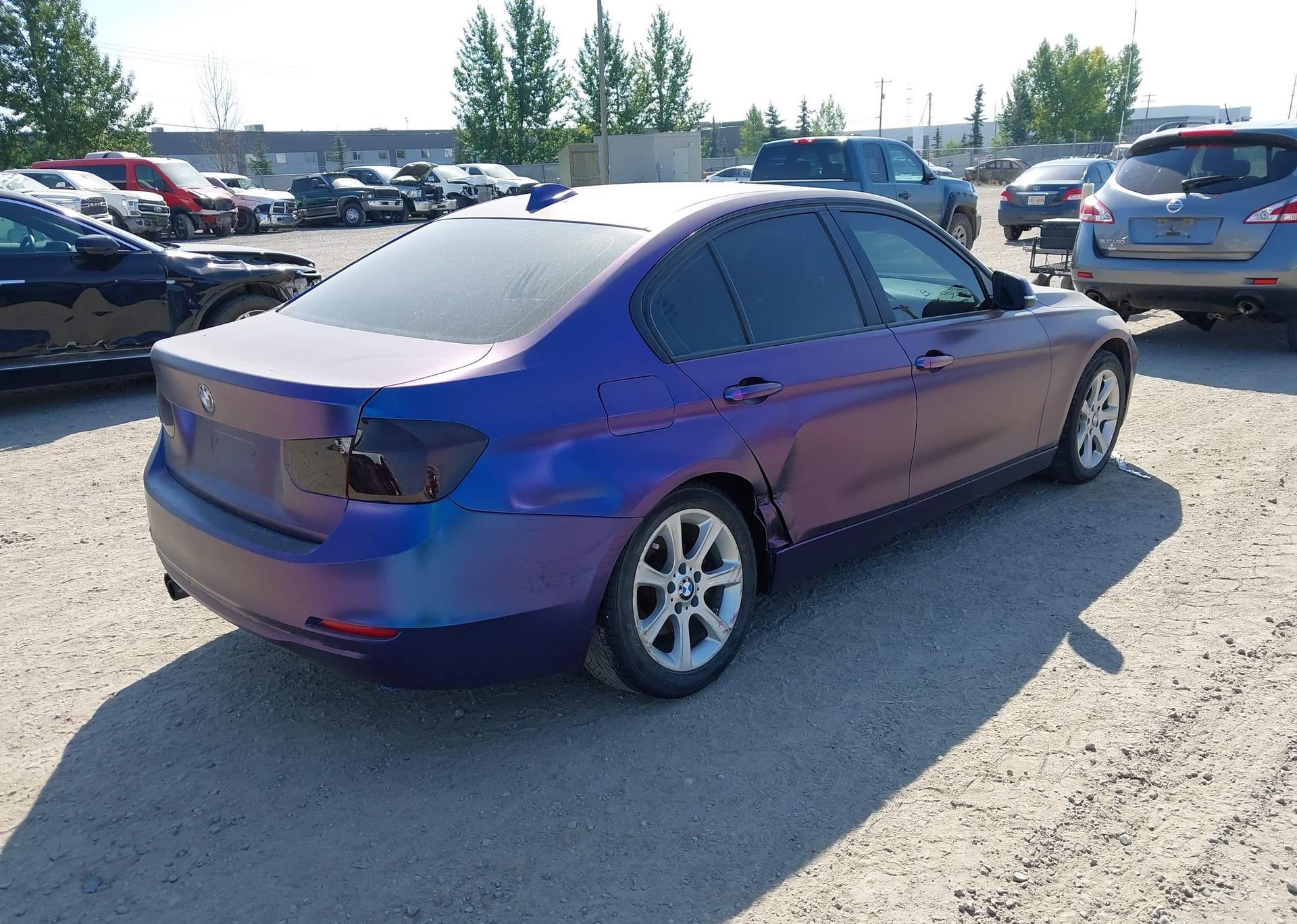 2013 BMW 328I XDRIVE