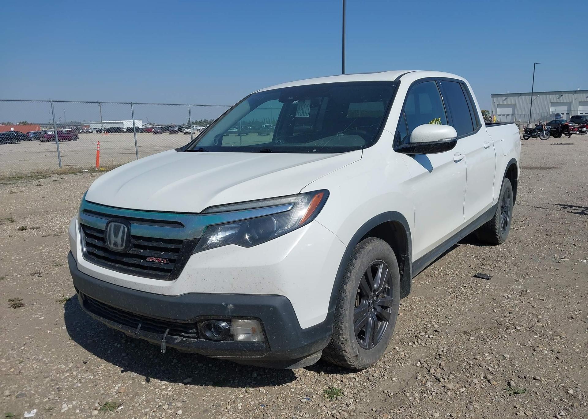 2019 HONDA RIDGELINE SPORT