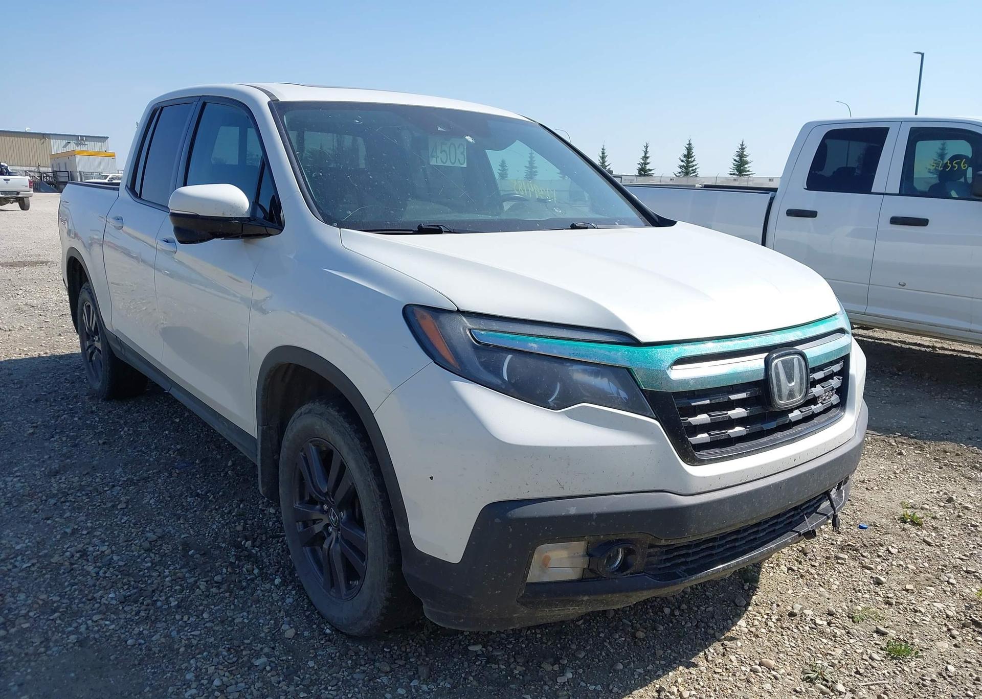 2019 HONDA RIDGELINE SPORT