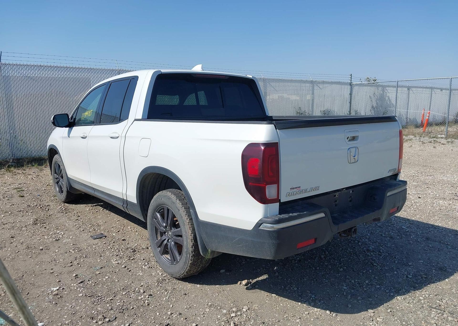 2019 HONDA RIDGELINE SPORT