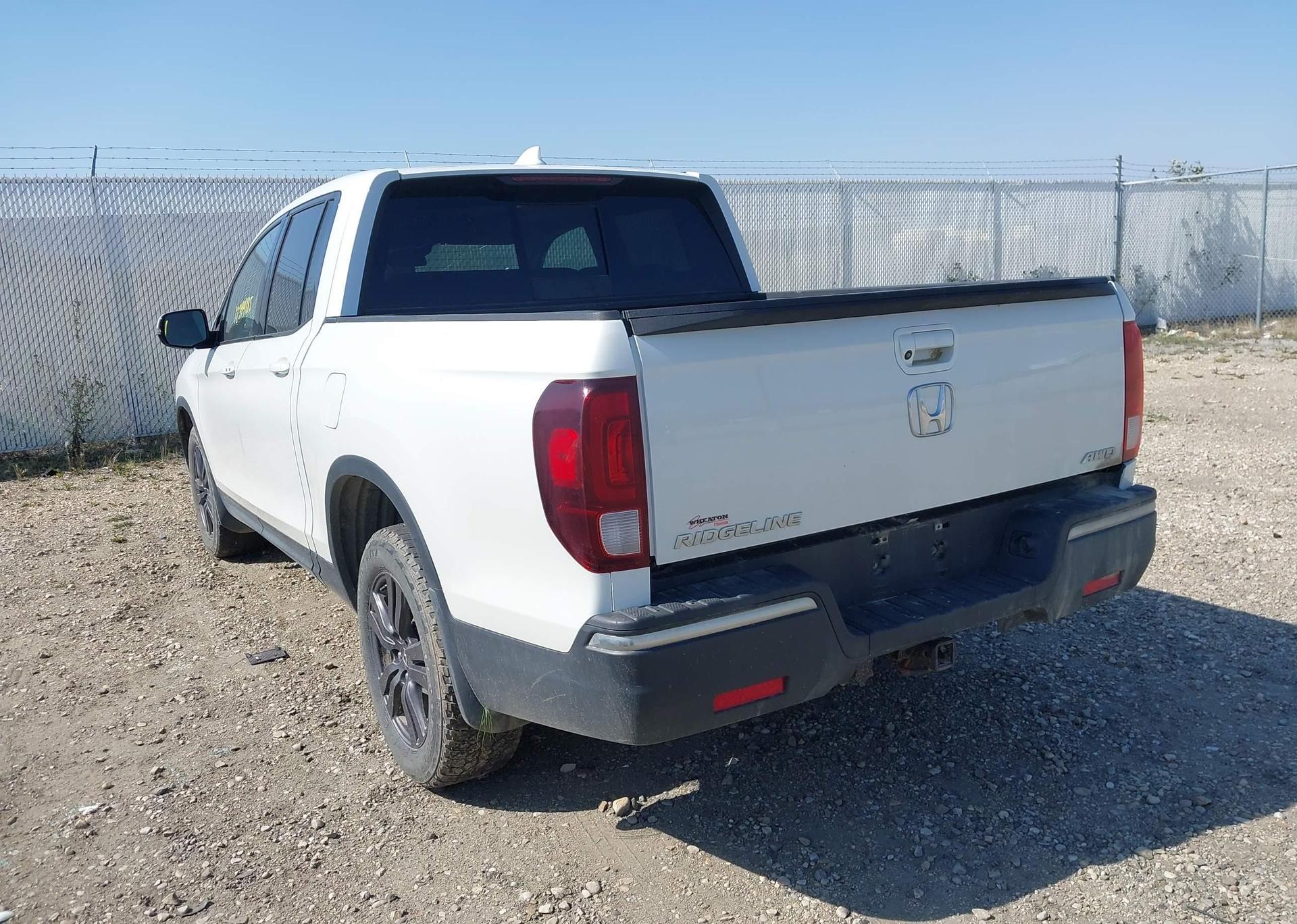 2019 HONDA RIDGELINE SPORT