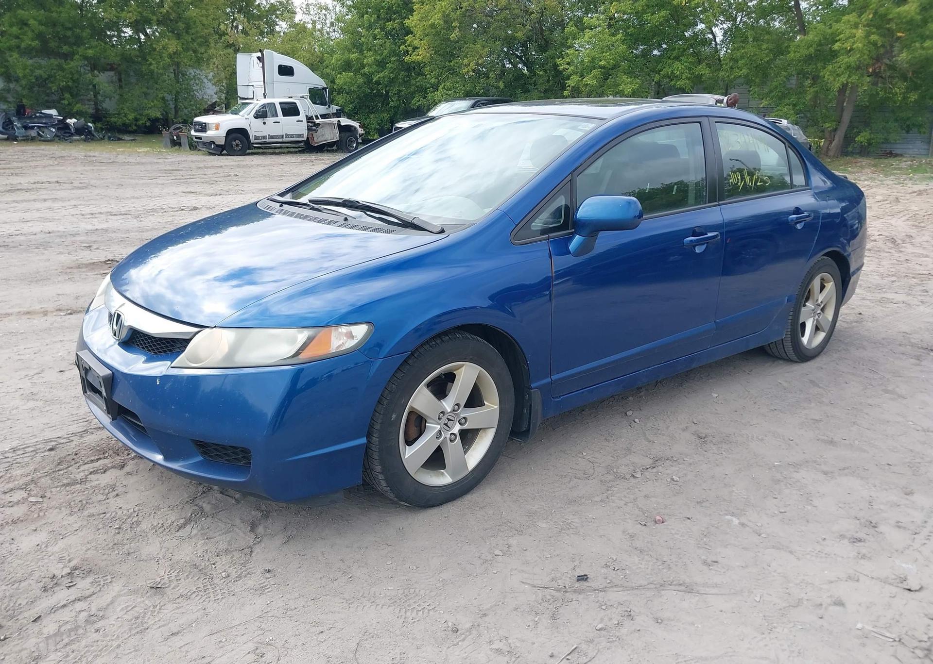 2011 HONDA CIVIC LX-S