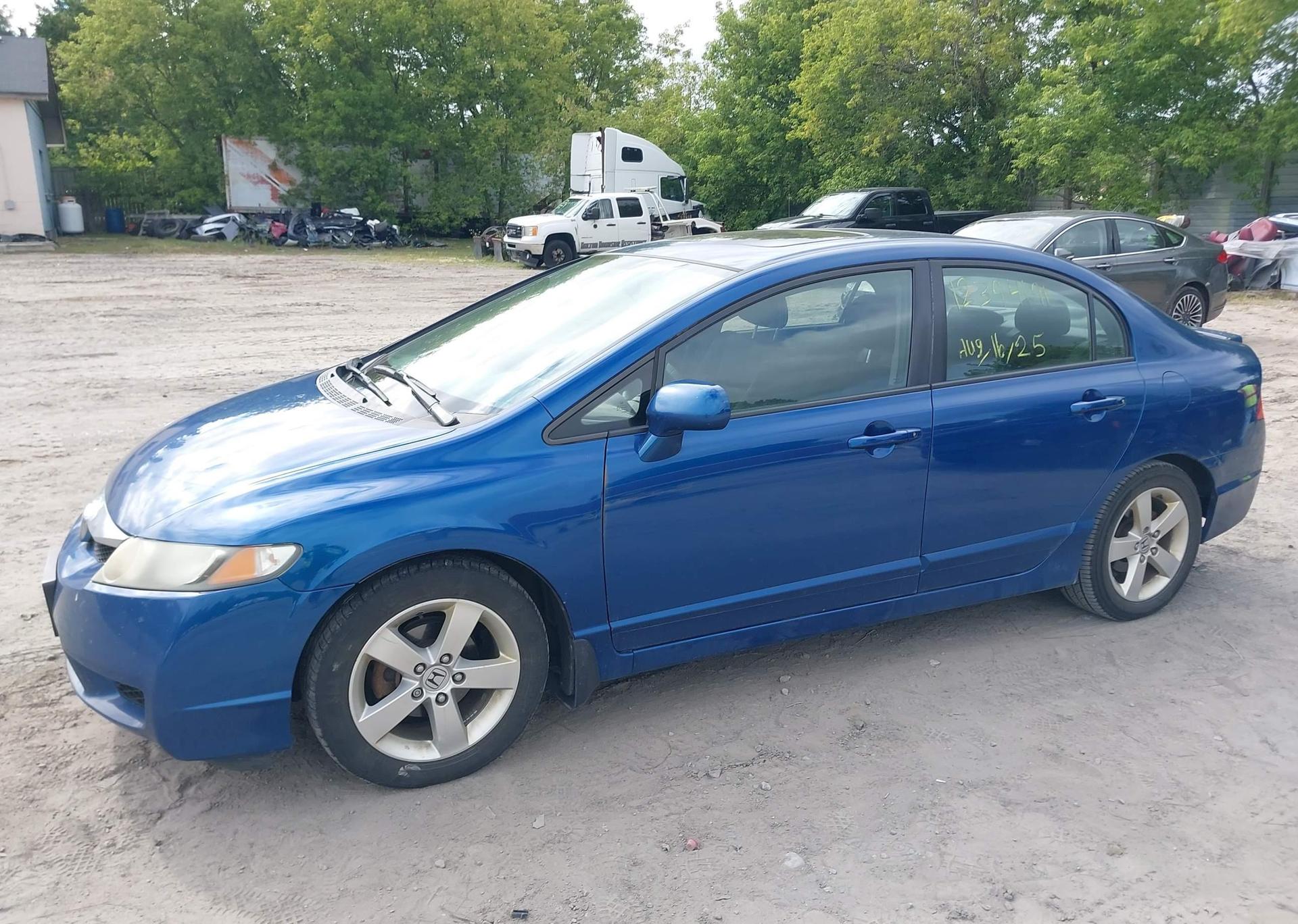 2011 HONDA CIVIC LX-S