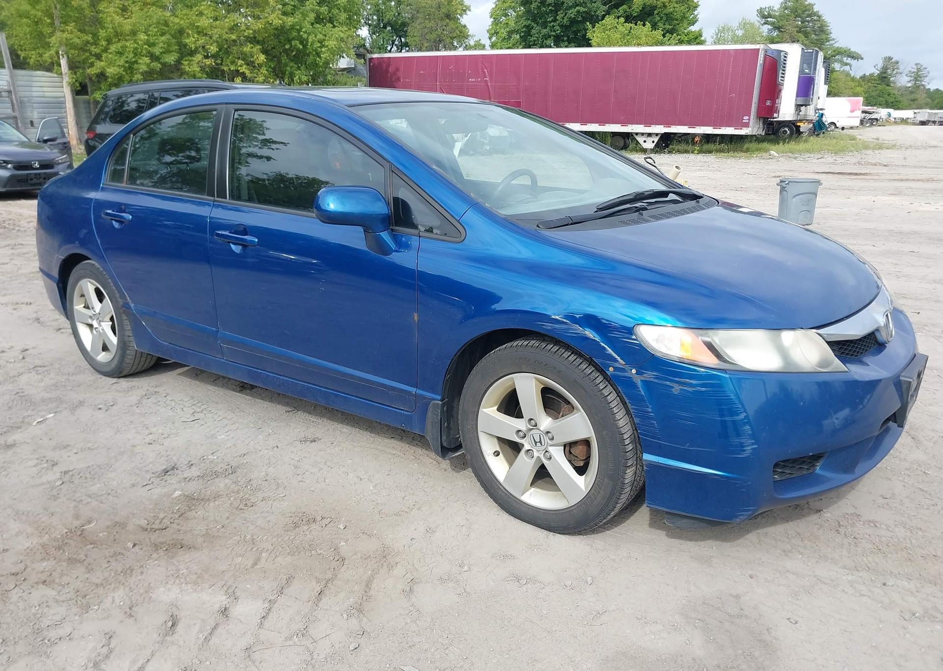 2011 HONDA CIVIC LX-S