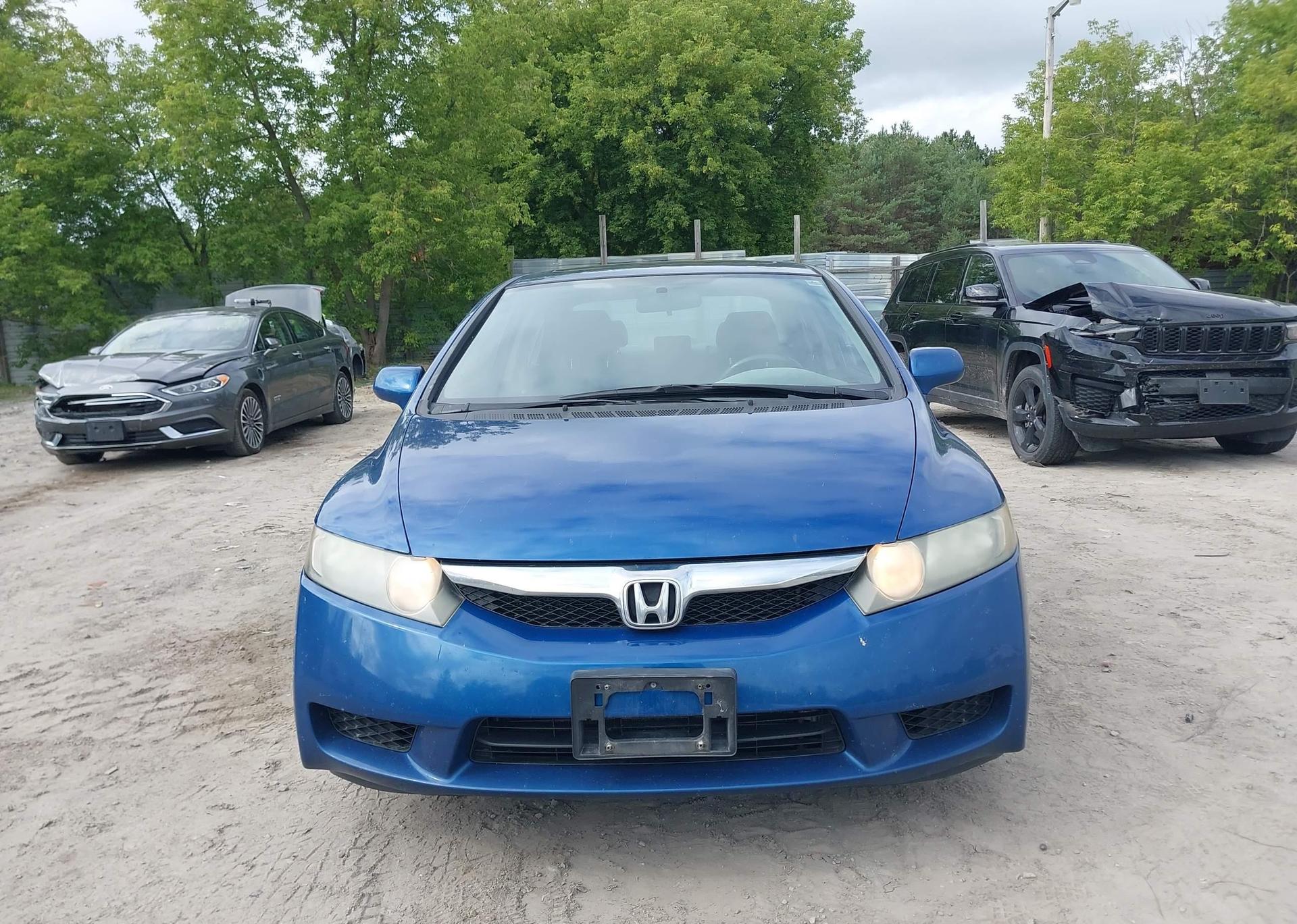 2011 HONDA CIVIC LX-S
