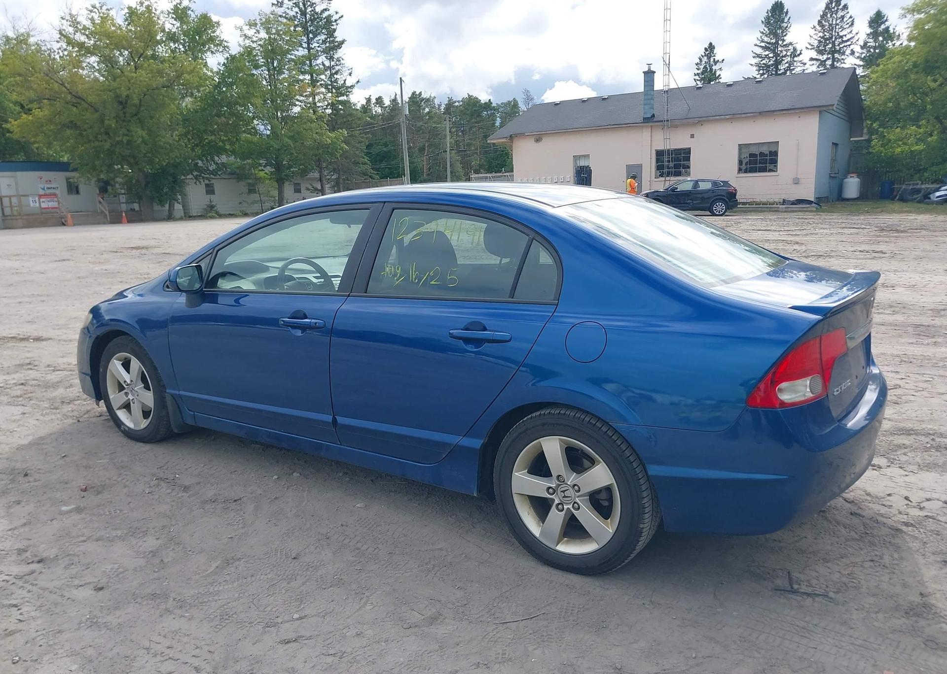 2011 HONDA CIVIC LX-S