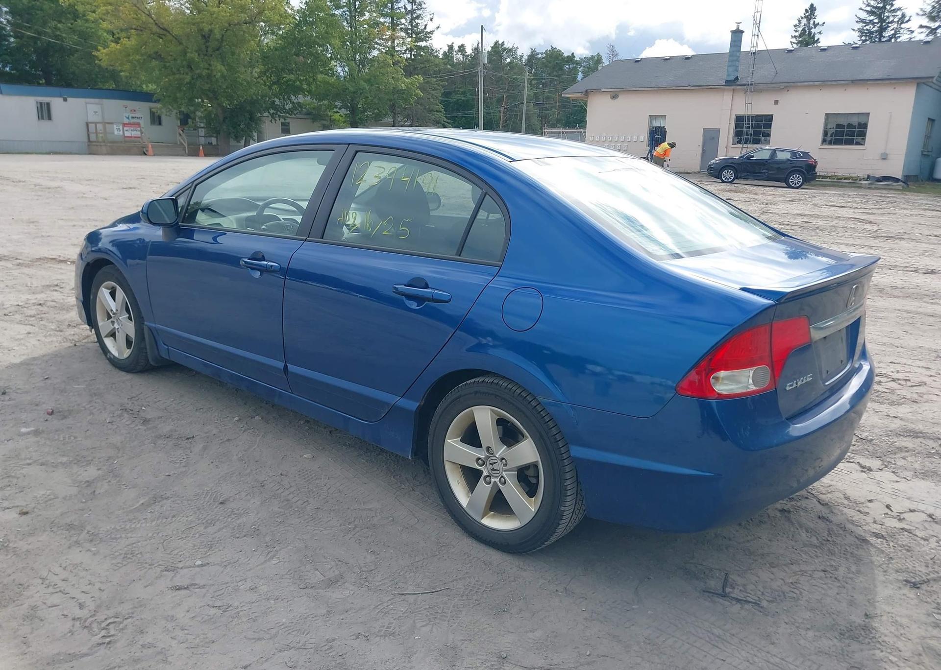 2011 HONDA CIVIC LX-S
